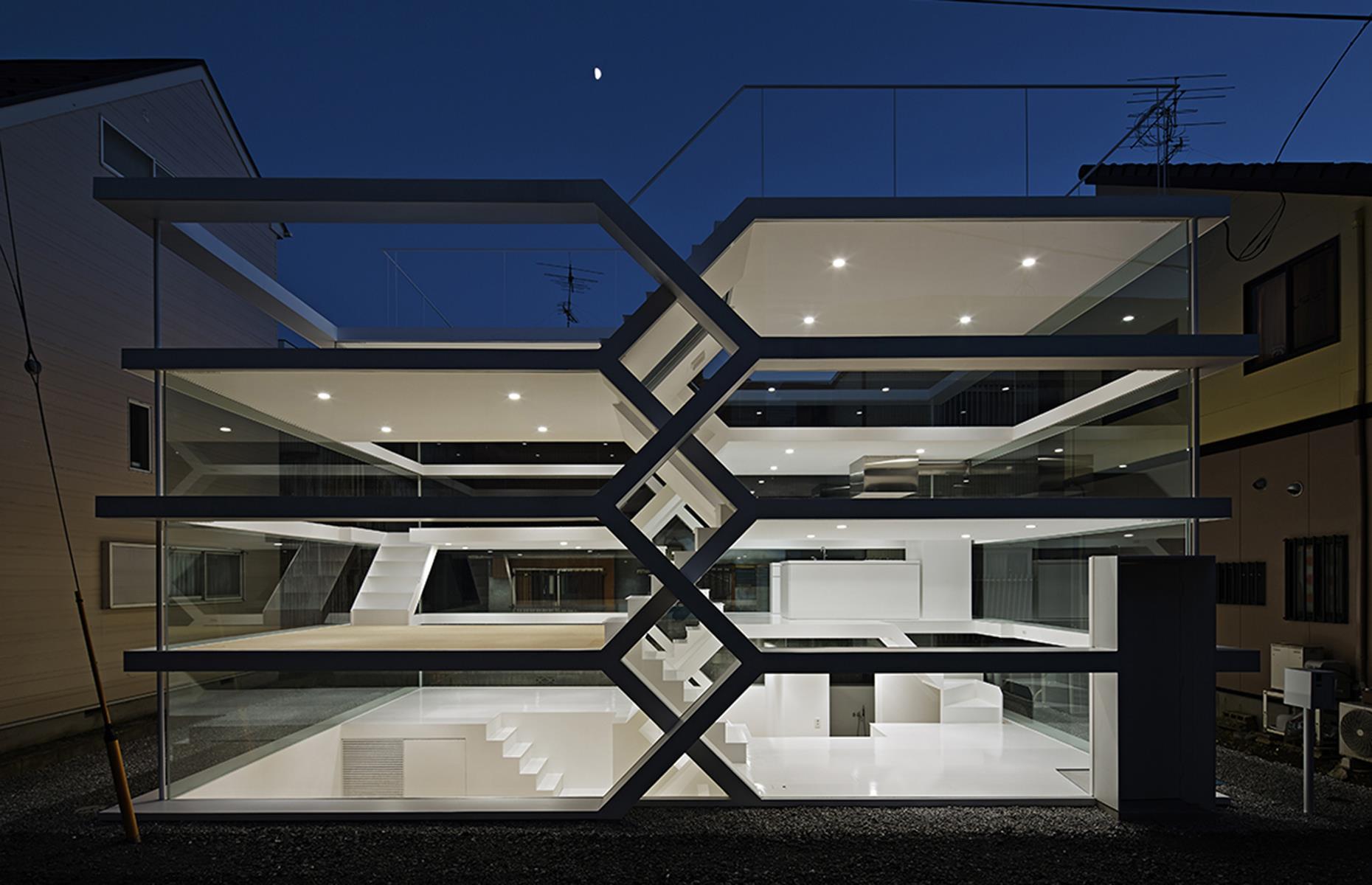 S-House, Saitama, Japan