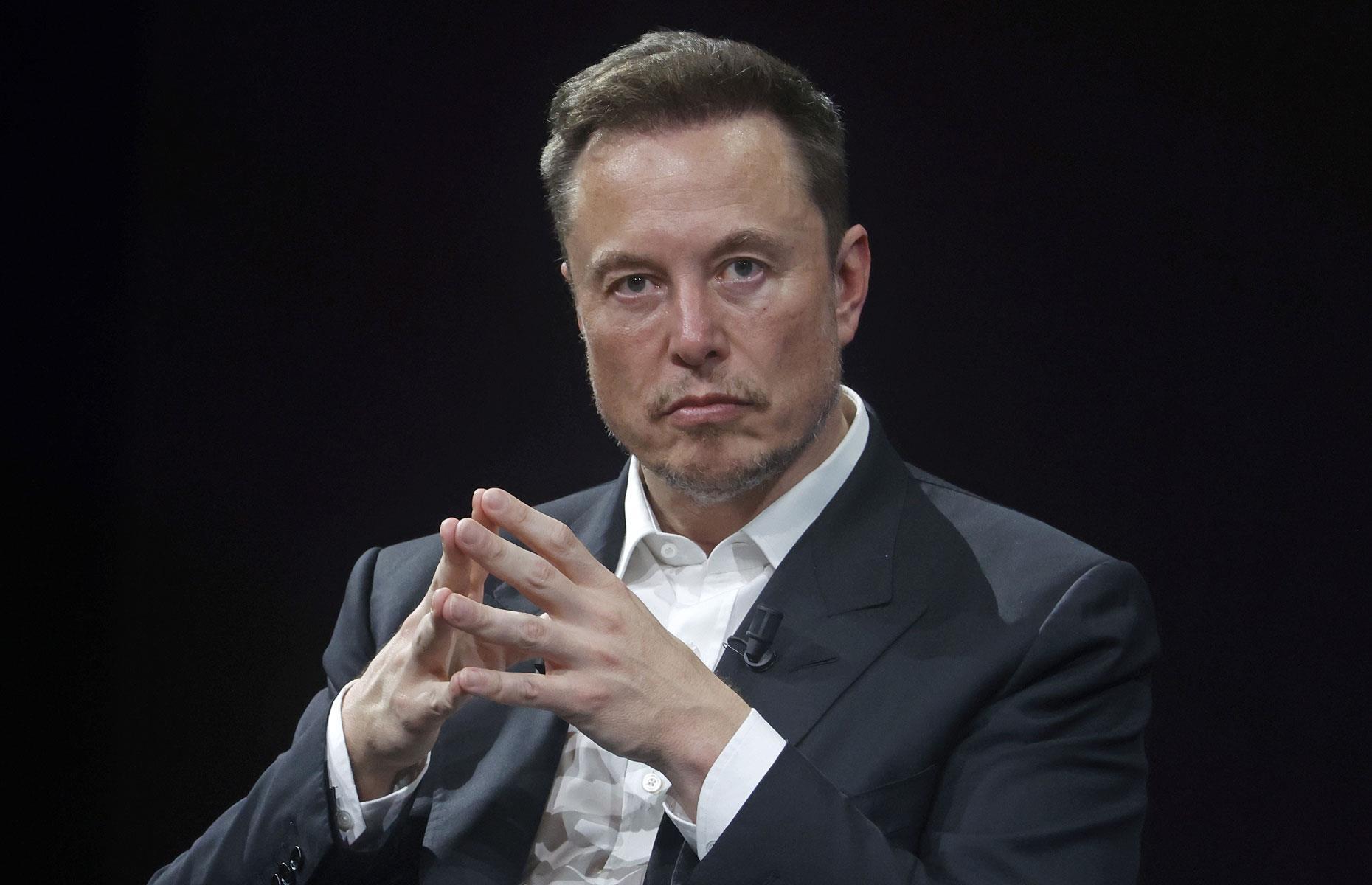 USA – Elon Musk: $342 billion (£268bn)