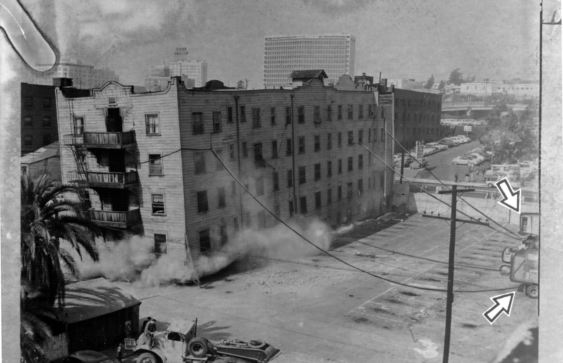 Demolition of New York properties