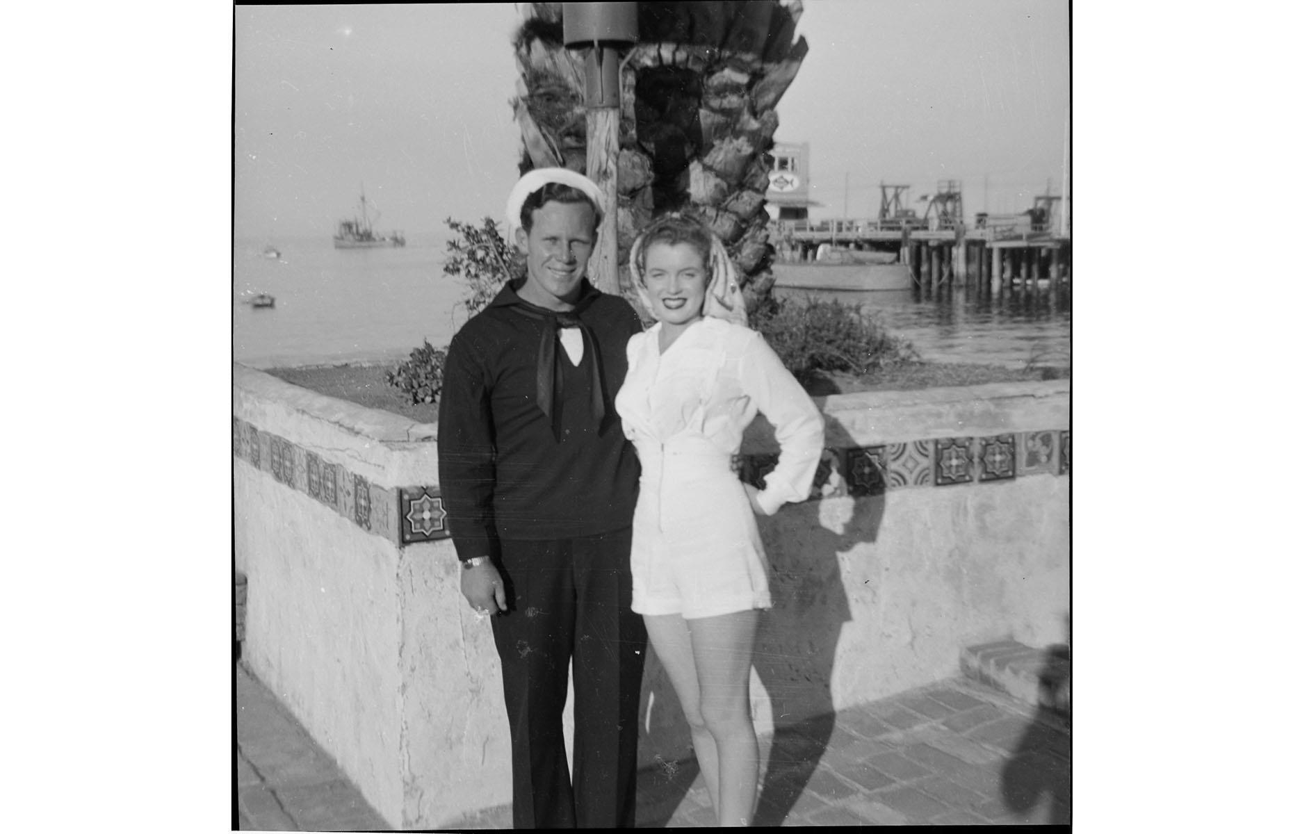 Marilyn Monroe und James Dougherty