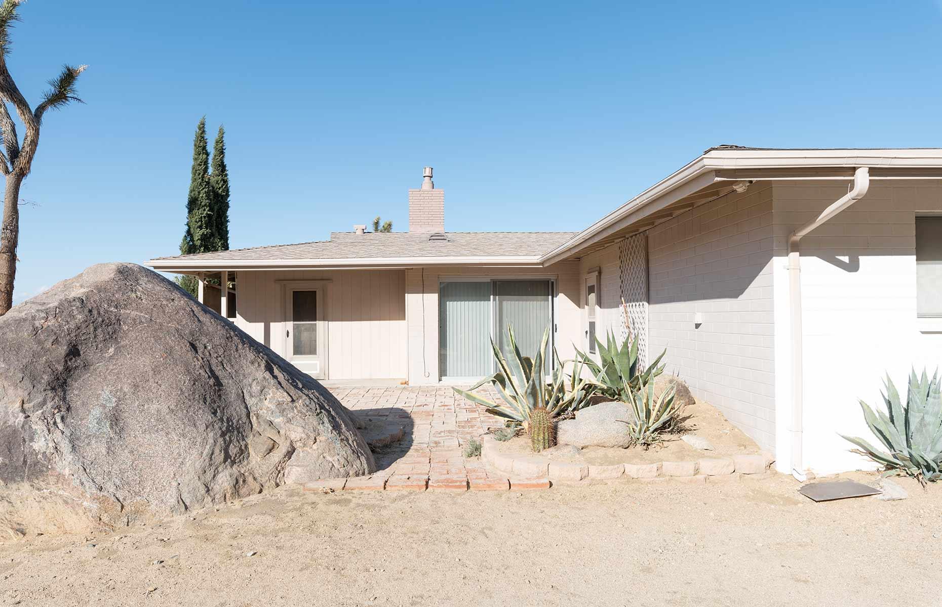 ANTES: Retiro en el desierto, Joshua Tree, California