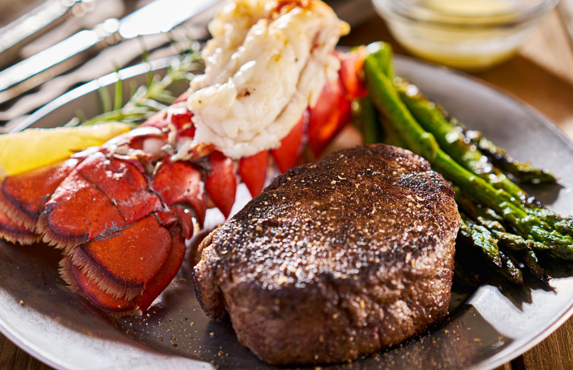 1960s: surf and turf