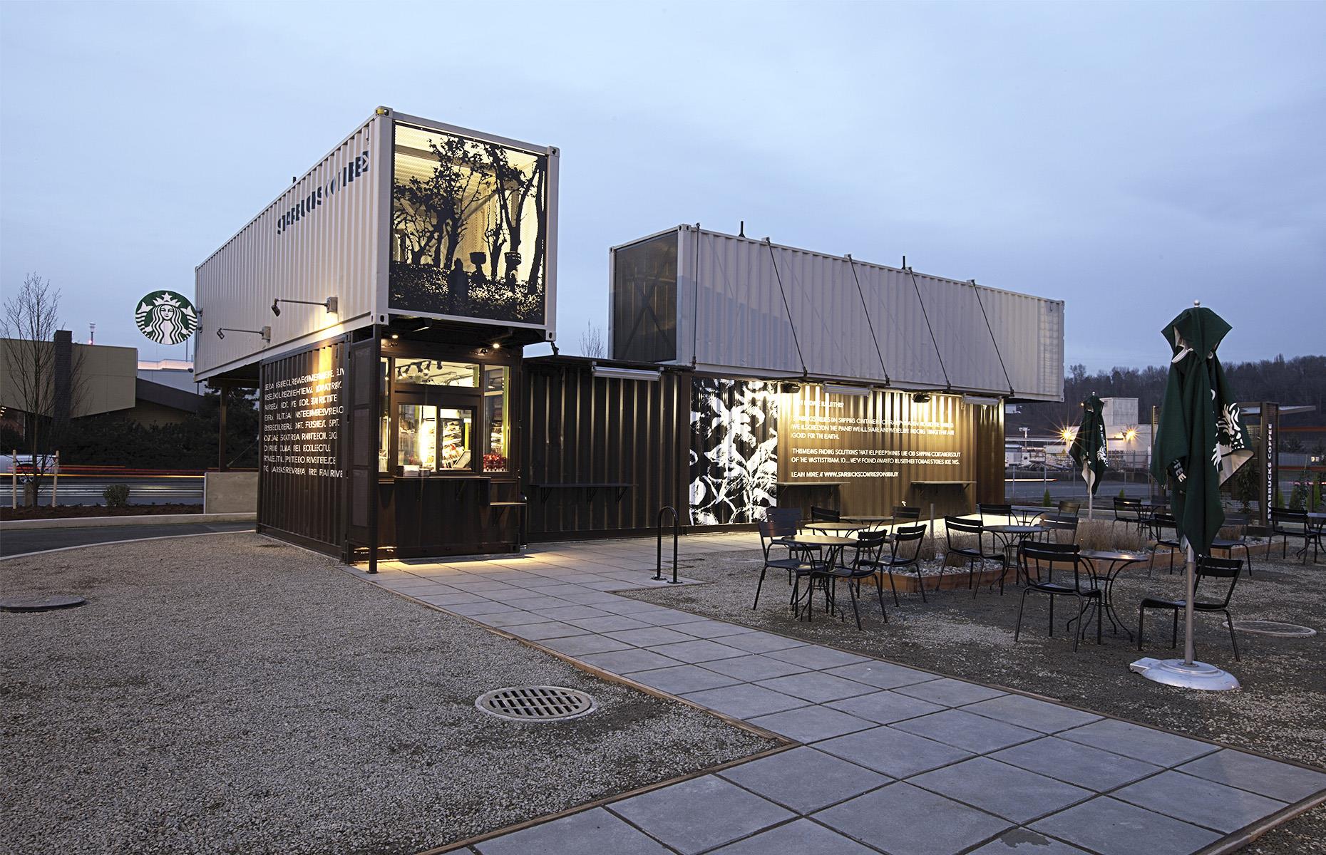 Starbucks, Tukwila, Washington, USA