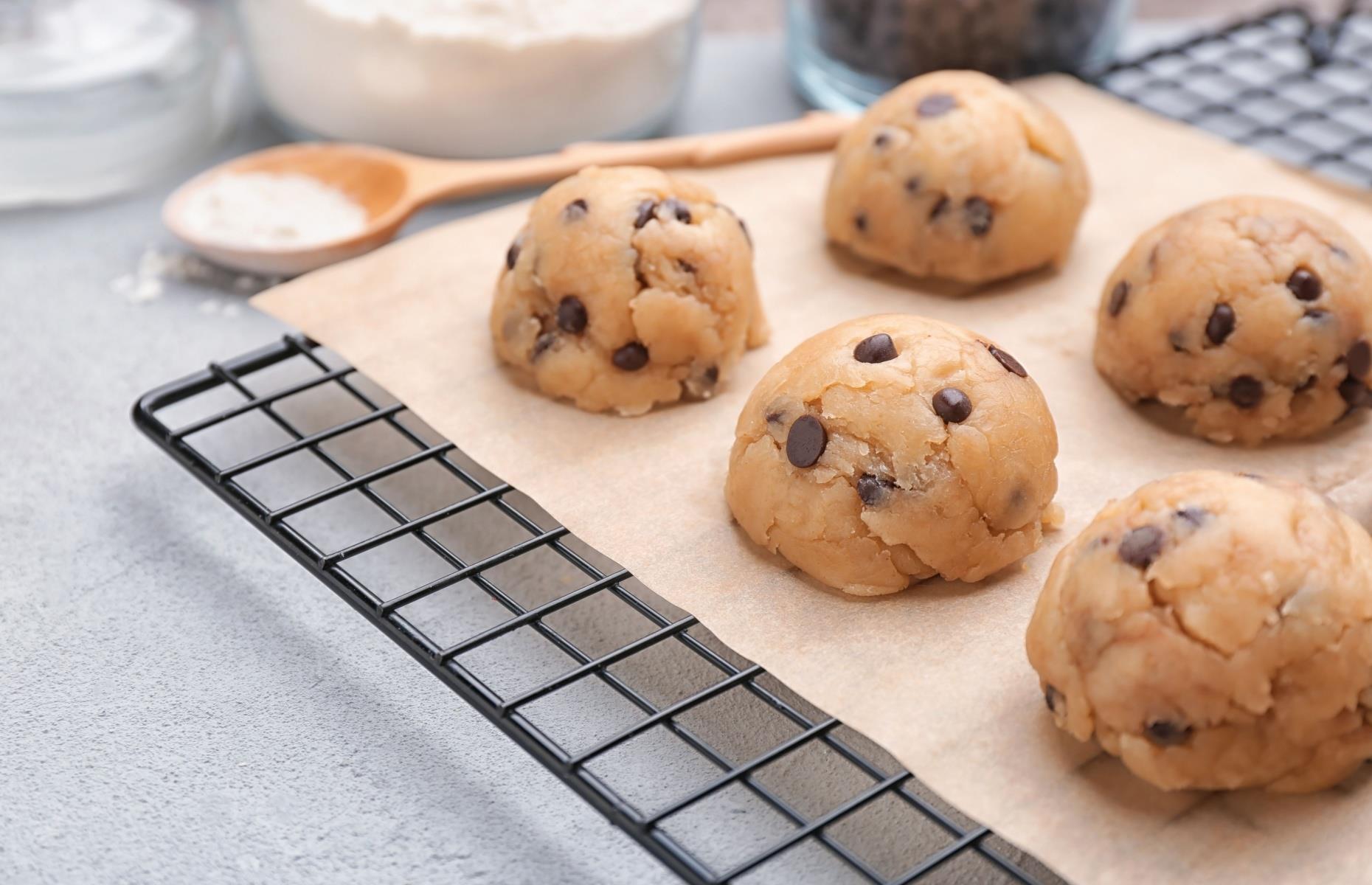 28. Cookie dough