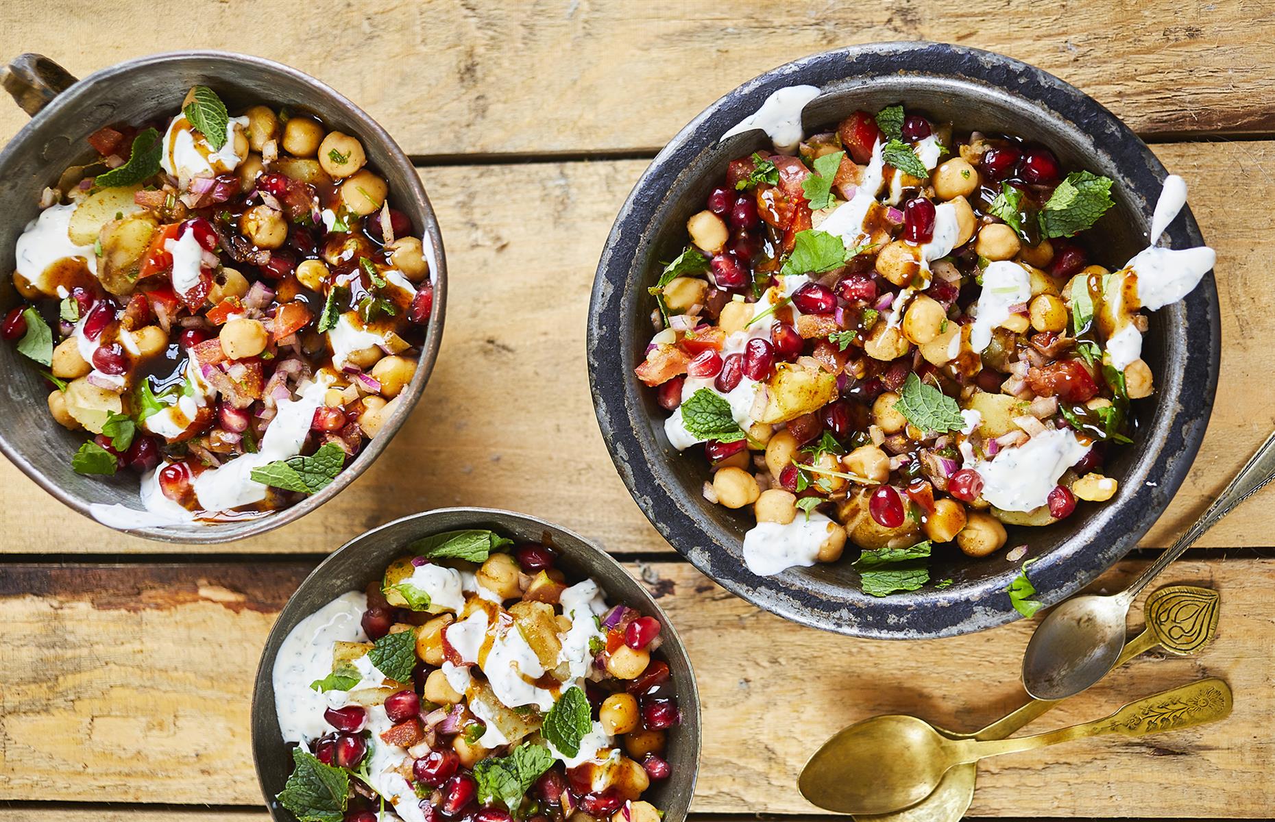 Chana chaat