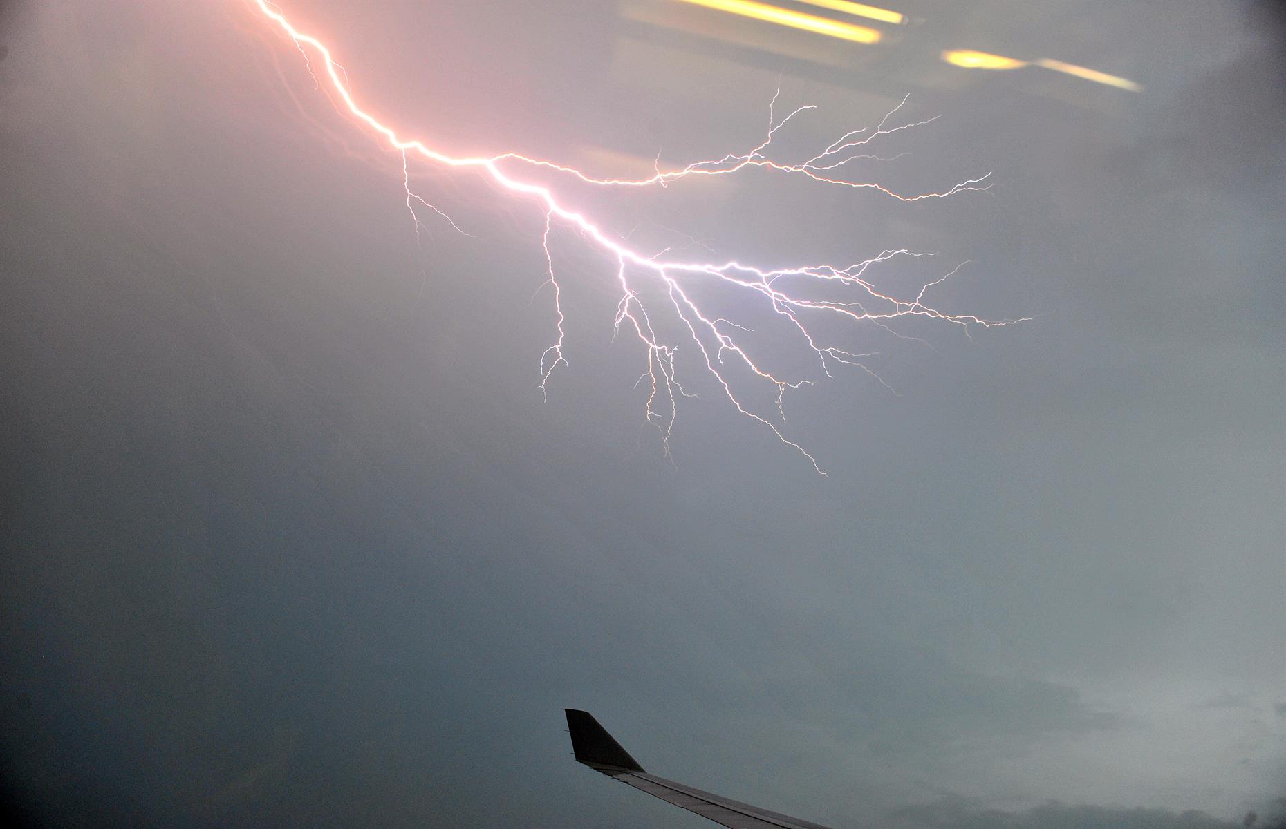 Lightning, Kuala Lumpur, Malaysia
