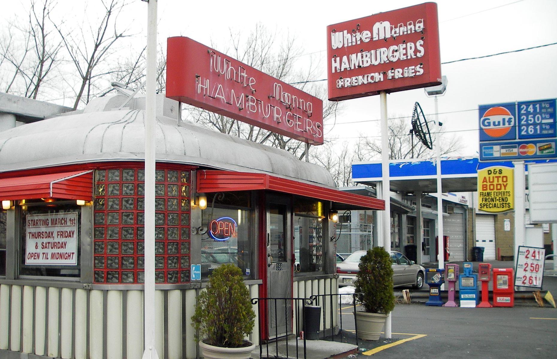 54. New Jersey: White Manna Hamburgers, Hackensack 
