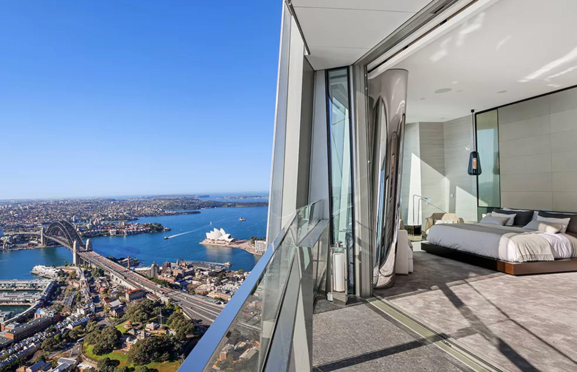 2. Crown Residences penthouse, New South Wales, Australia