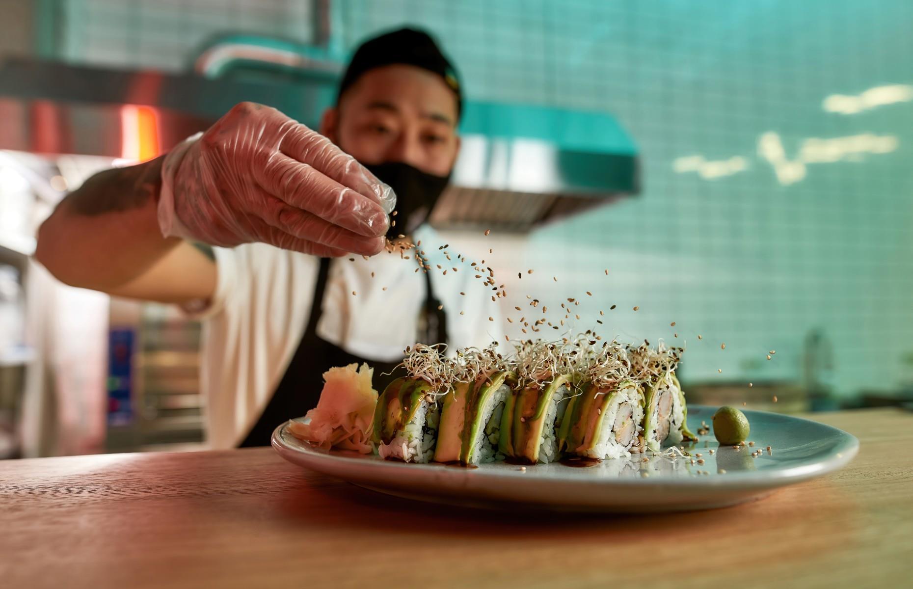 Auch für das Sushi-Essen gibt es Regeln in Japan