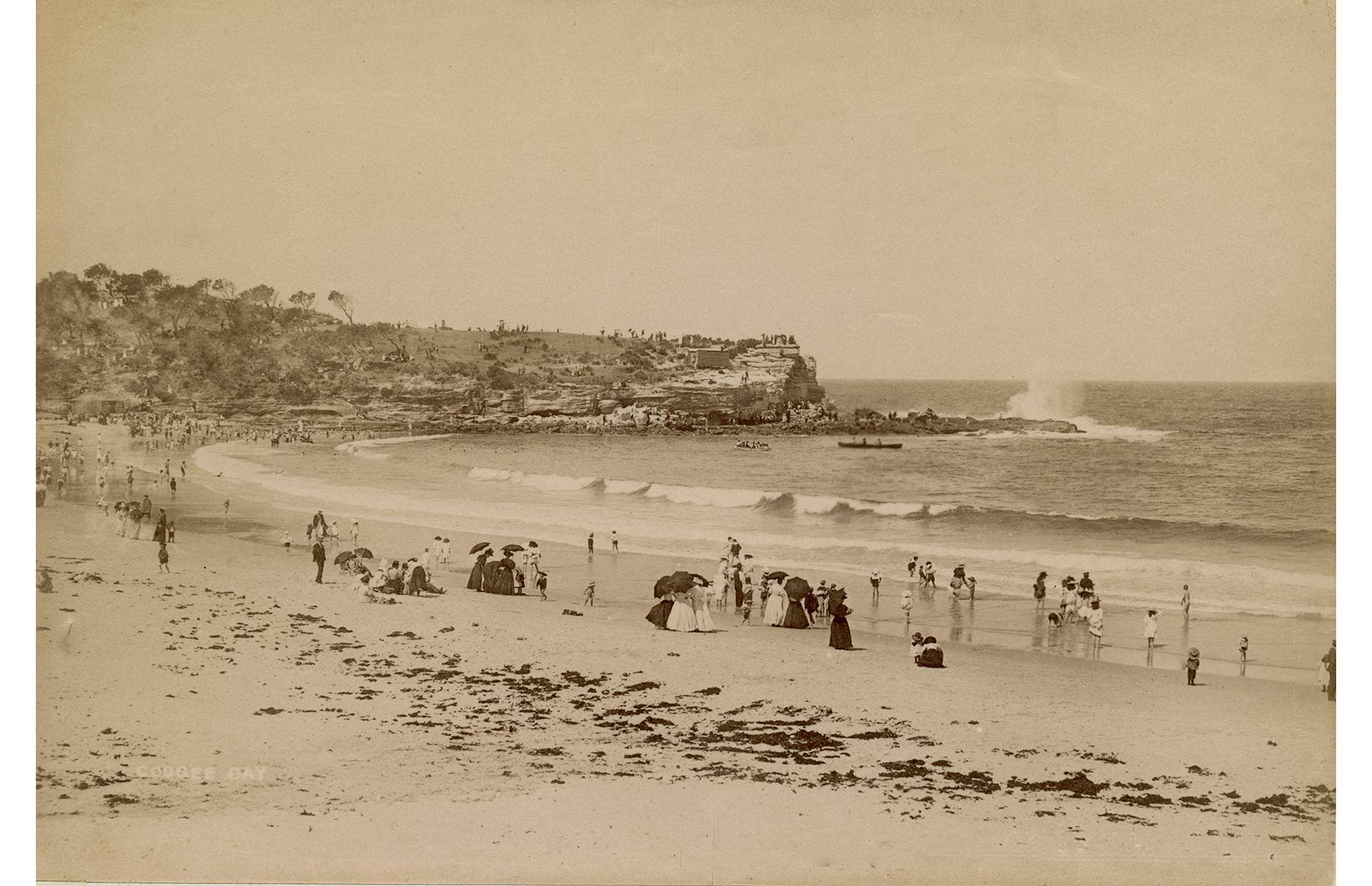 Sydney before surfing