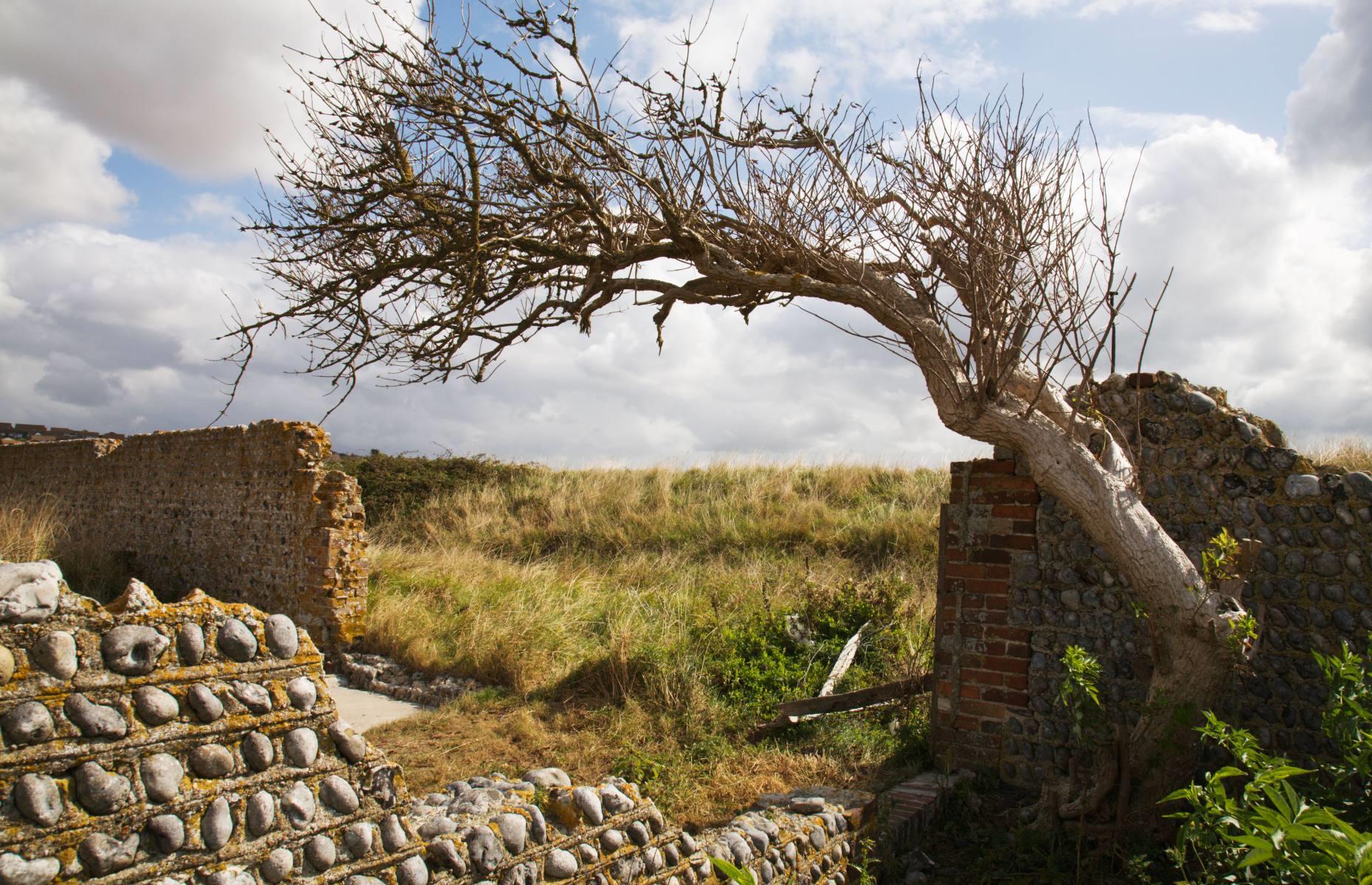 Tide Mills, East Sussex, England