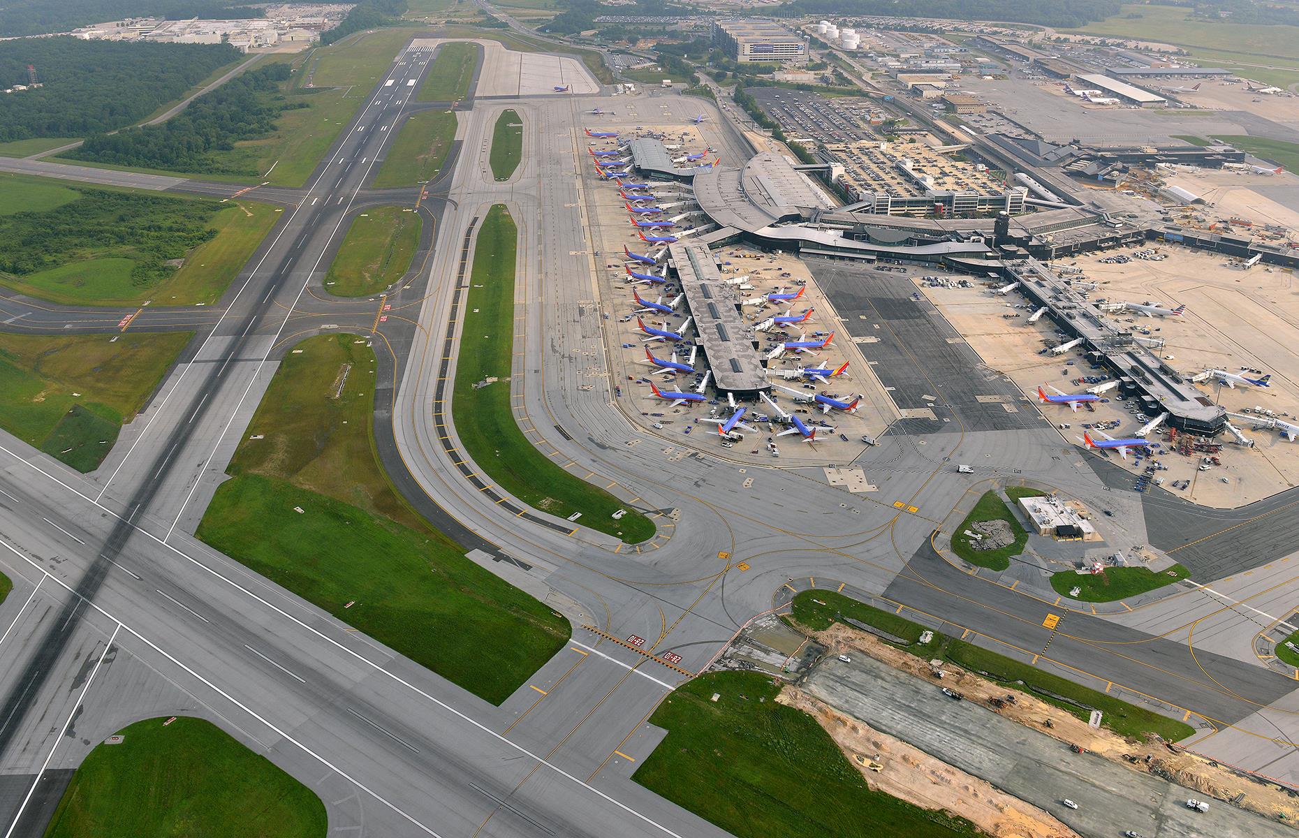 Joint 15th: Baltimore/ Washington International Thurgood Marshall Airport, Maryland, USA