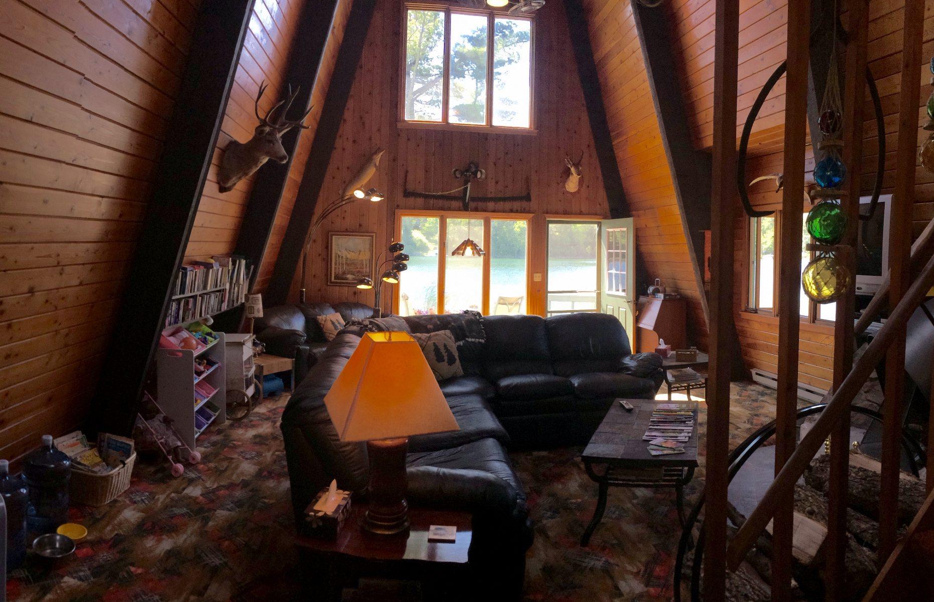 Lakefront Cabin, Minnesota, USA