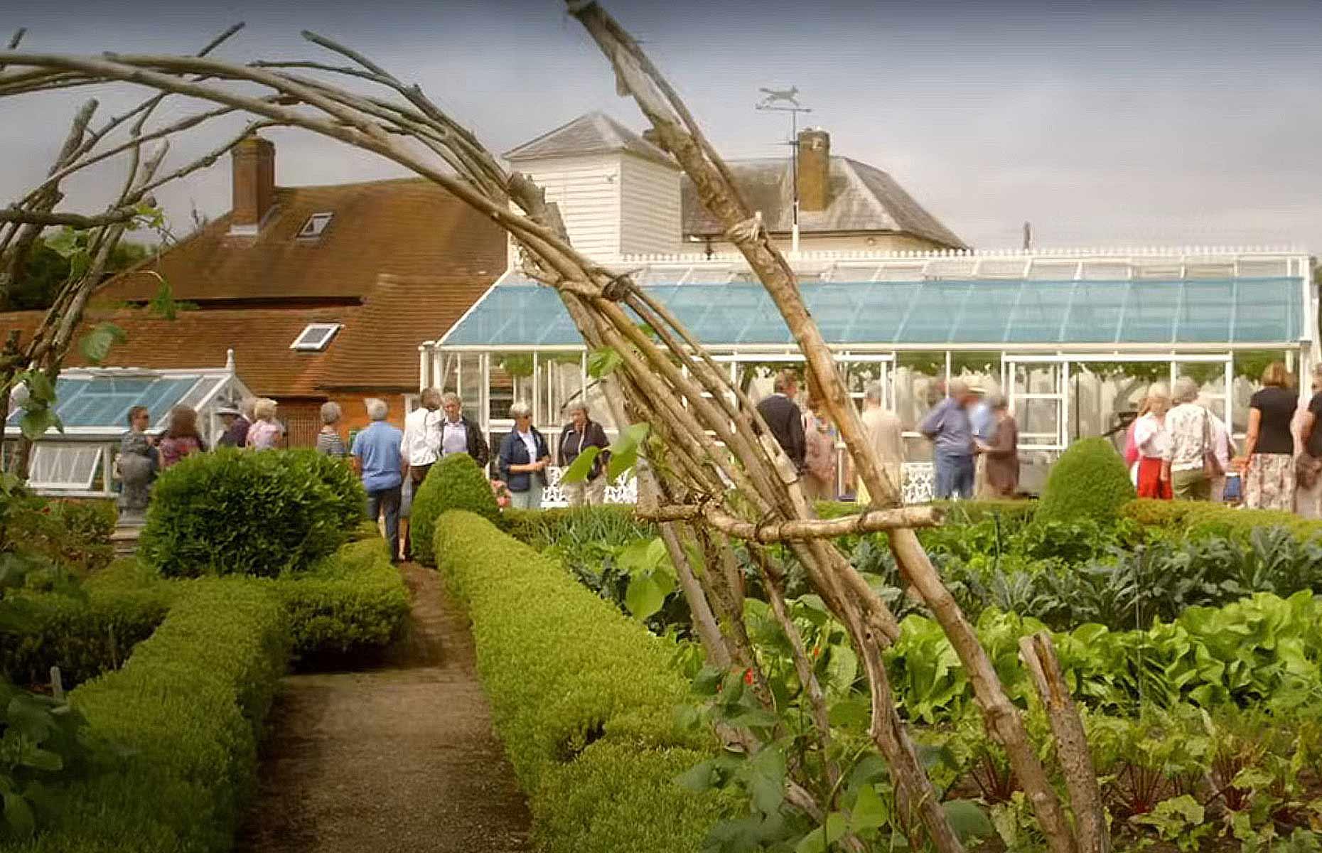 Mary Berry's country home, Buckinghamshire, UK