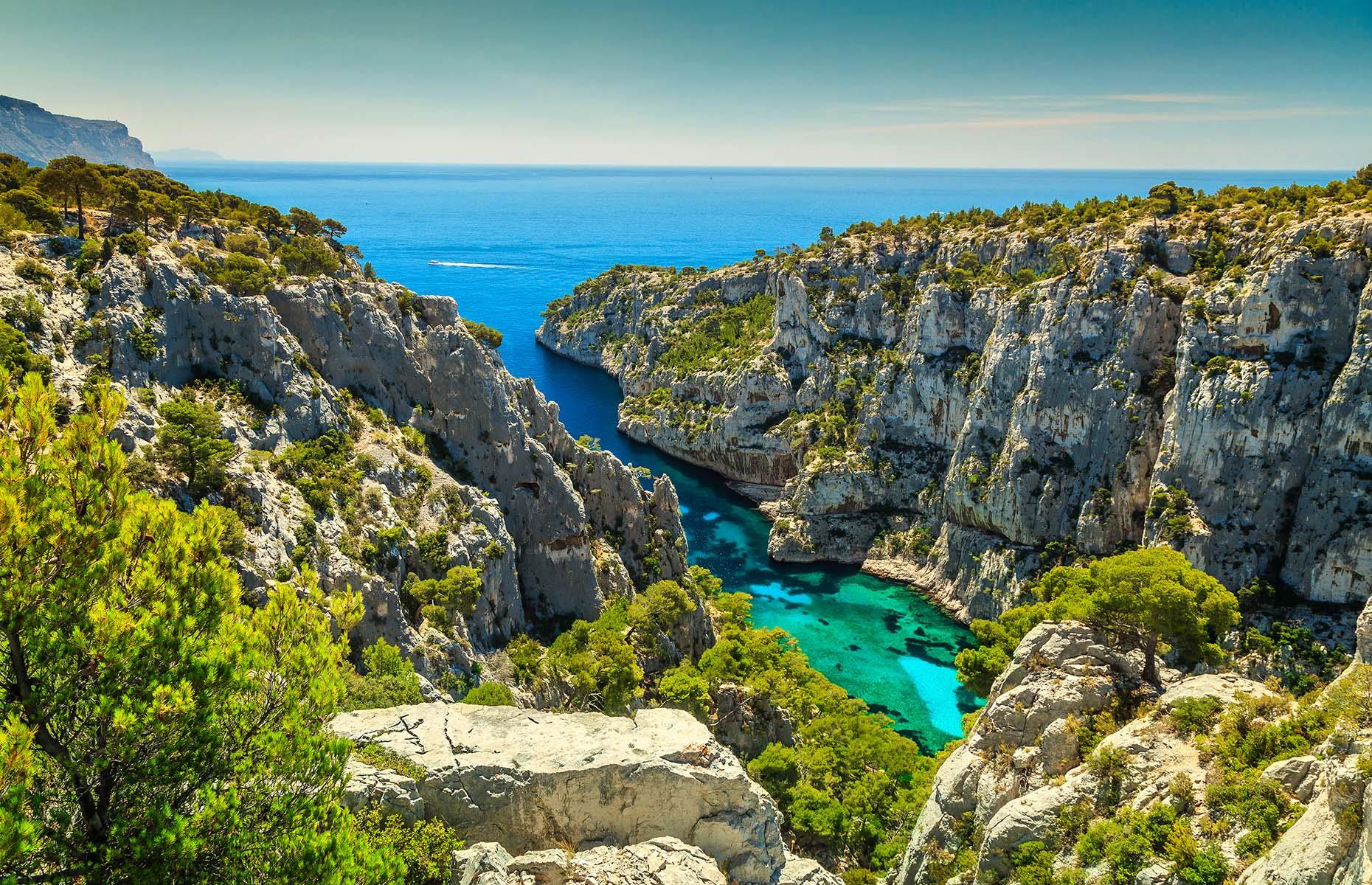 Calanques of Cassis, Provence-Alpes-Côte d'Azur