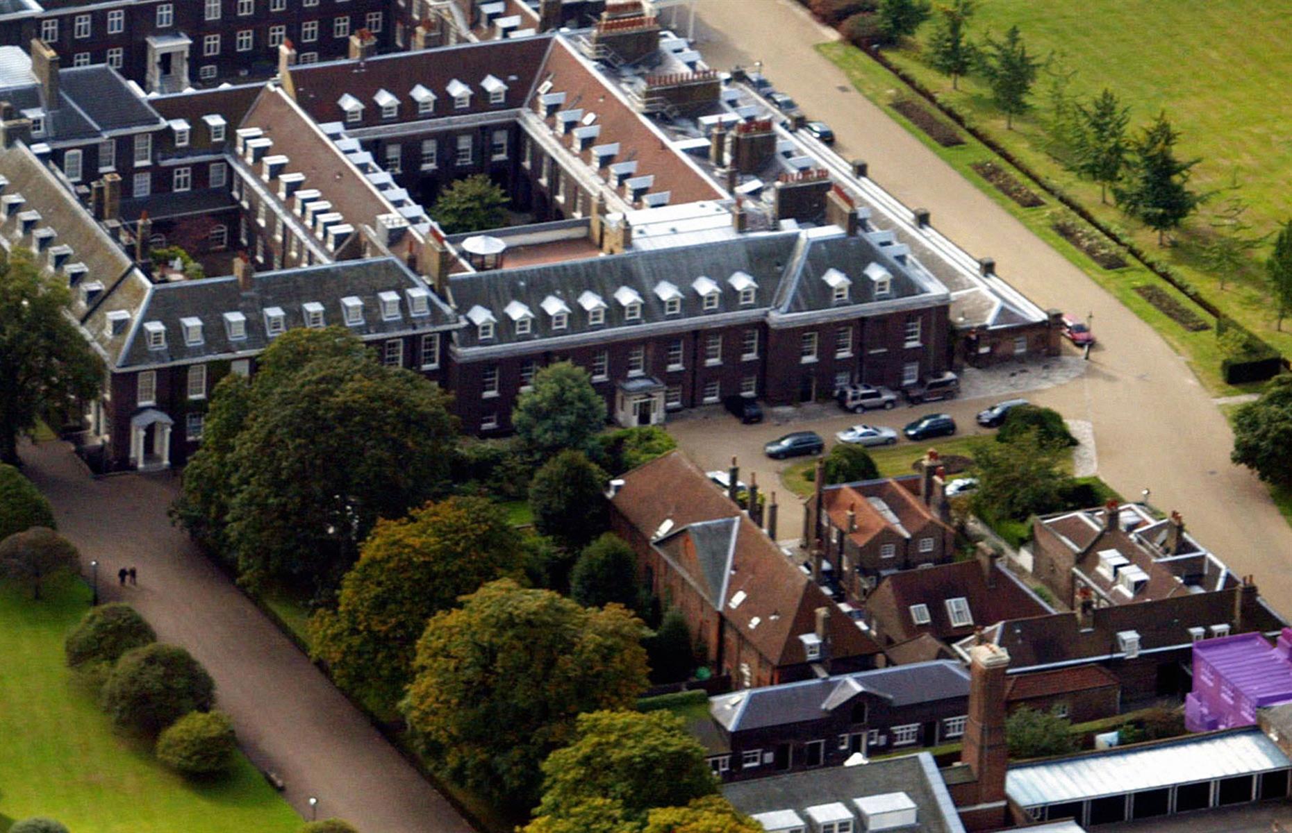 Jack and Eugenie's grace-and-favour home