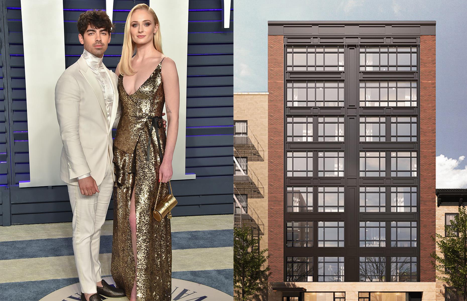 October: Joe Jonas and Sophie Turner's New York City condo