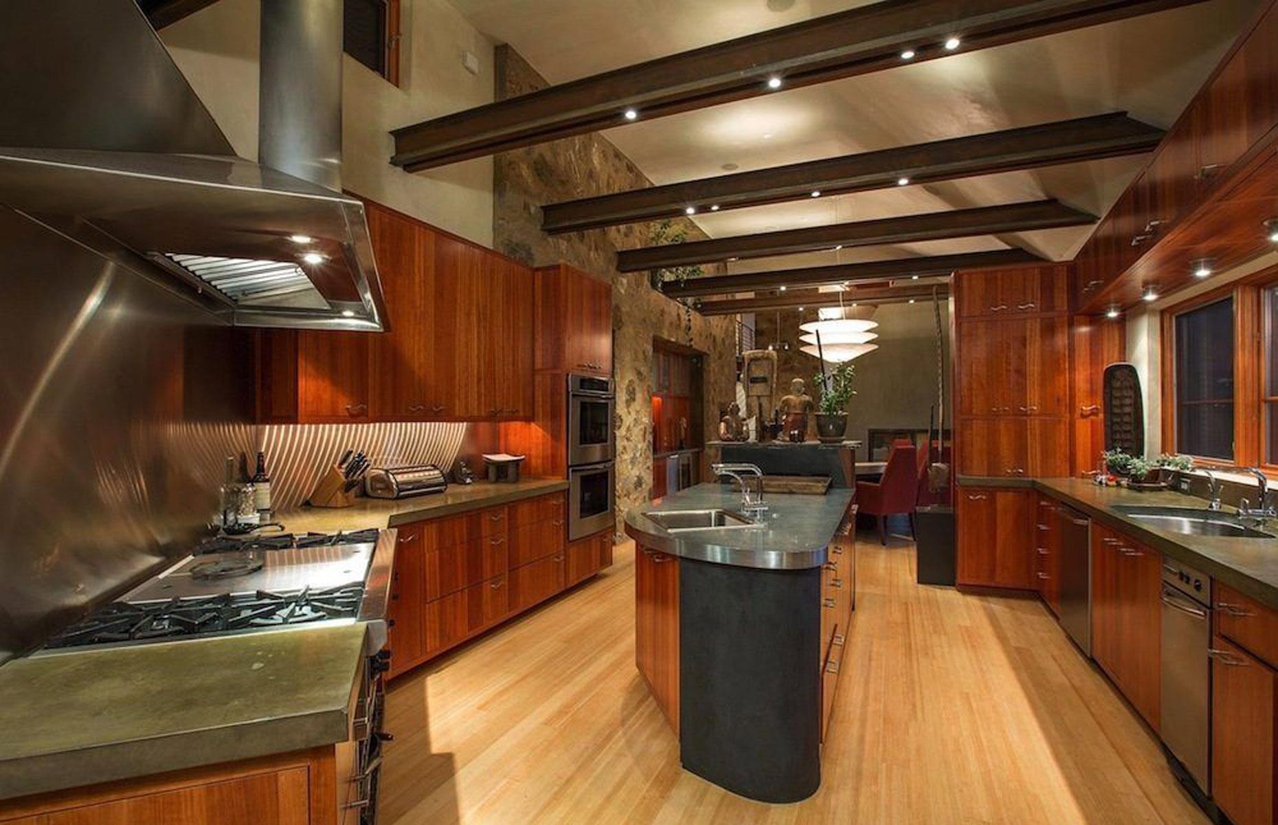 Oprah's contemporary ski chalet, Telluride, Colorado