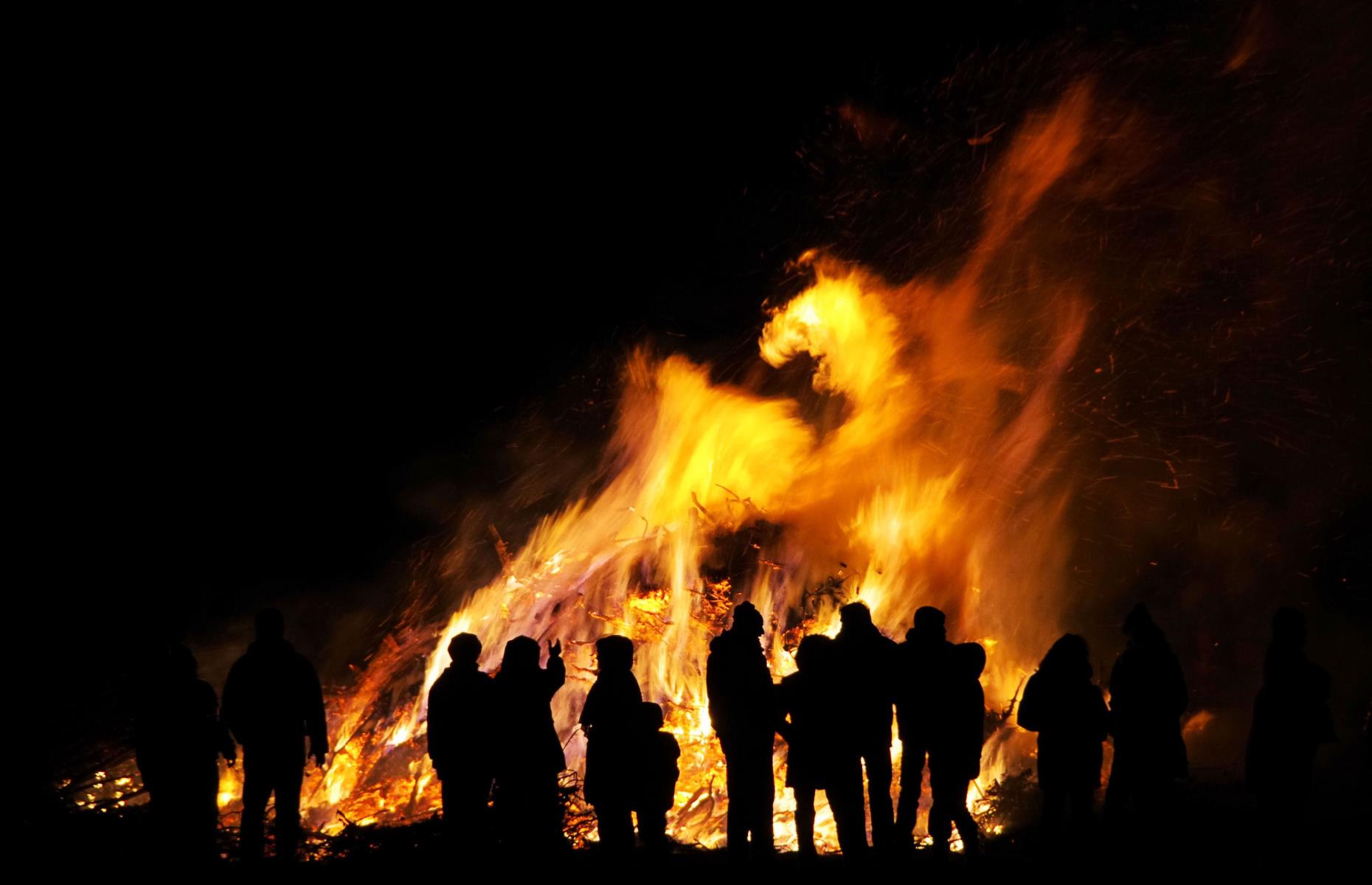 It was illegal not to celebrate Bonfire Night until 1959