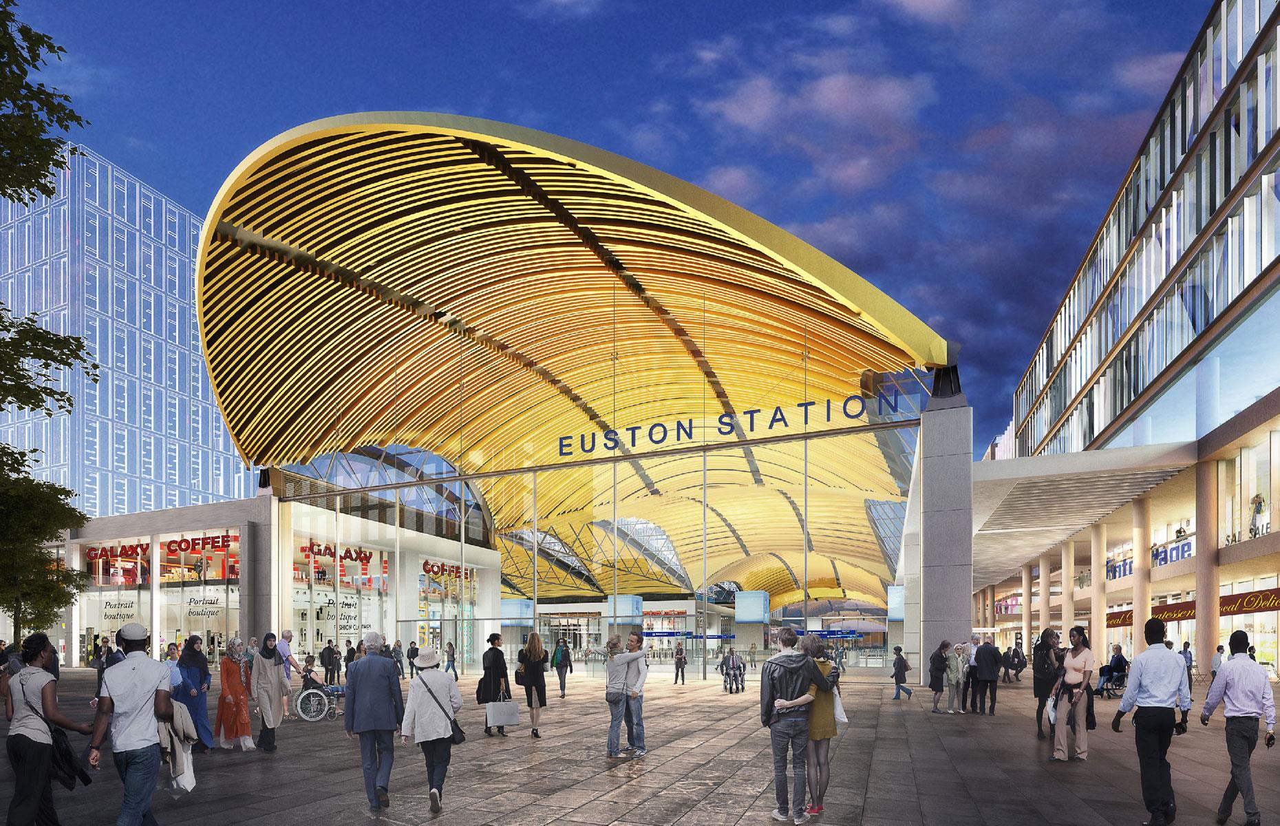 HS2 phase one, London/Birmingham, UK, expected completion: 2028–2031 