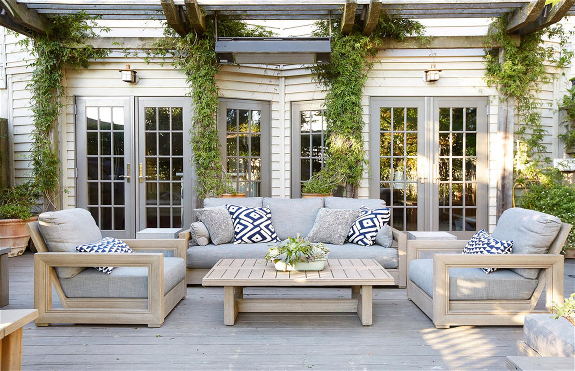 Grow on a pergola