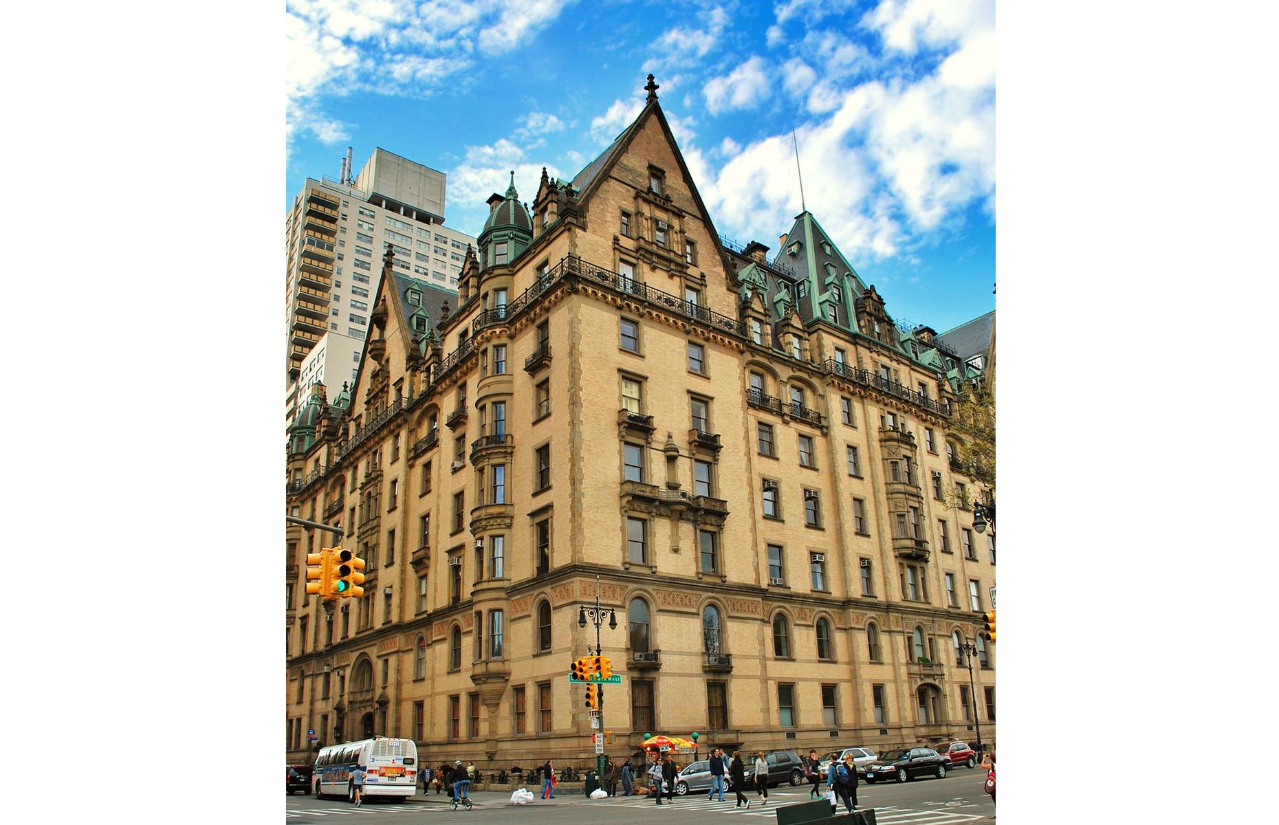 The Dakota (Rosemary's Baby): $1.7m+ (£1.4m+)