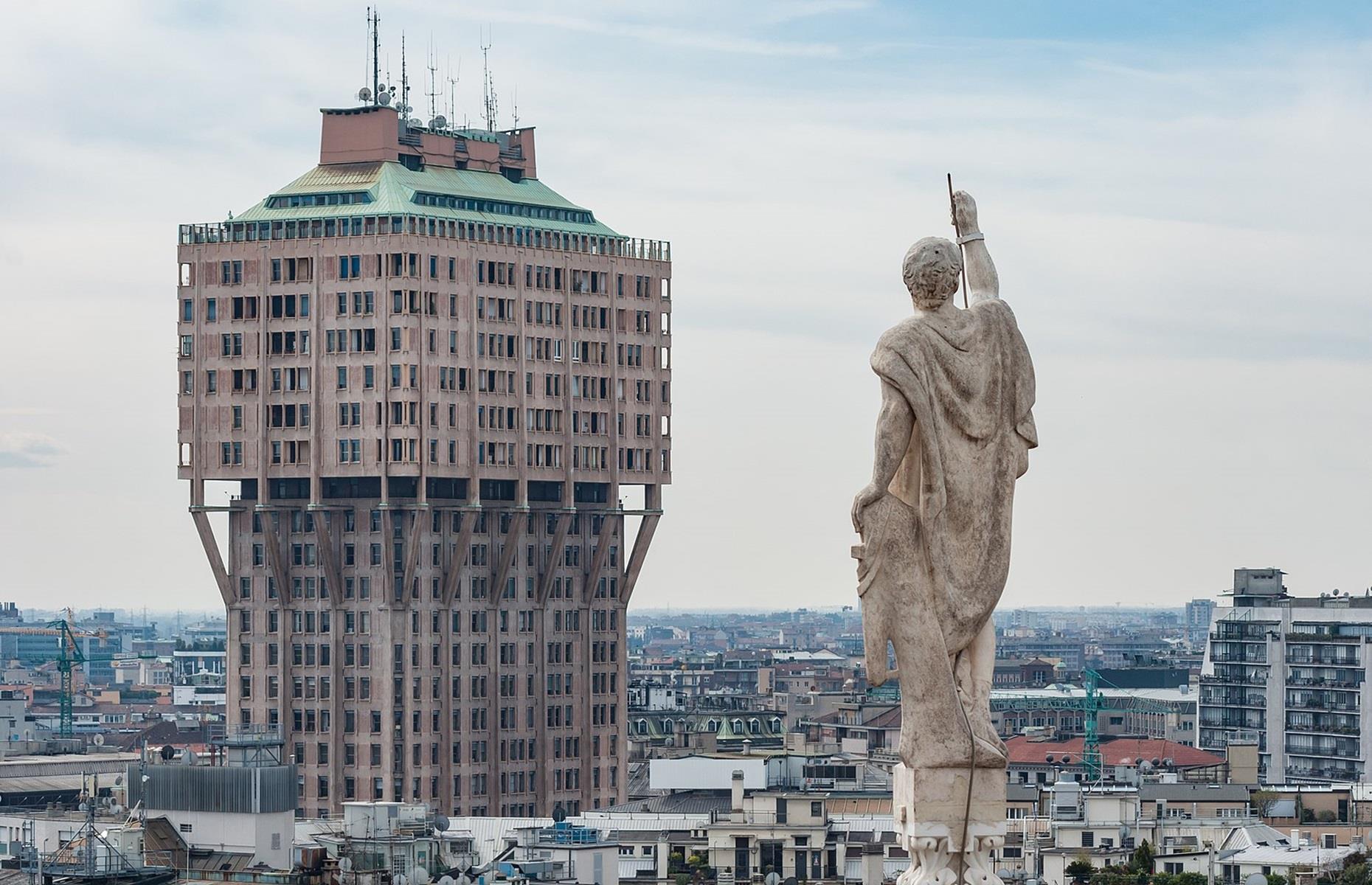 4. Velasca Tower, Milan, Italy