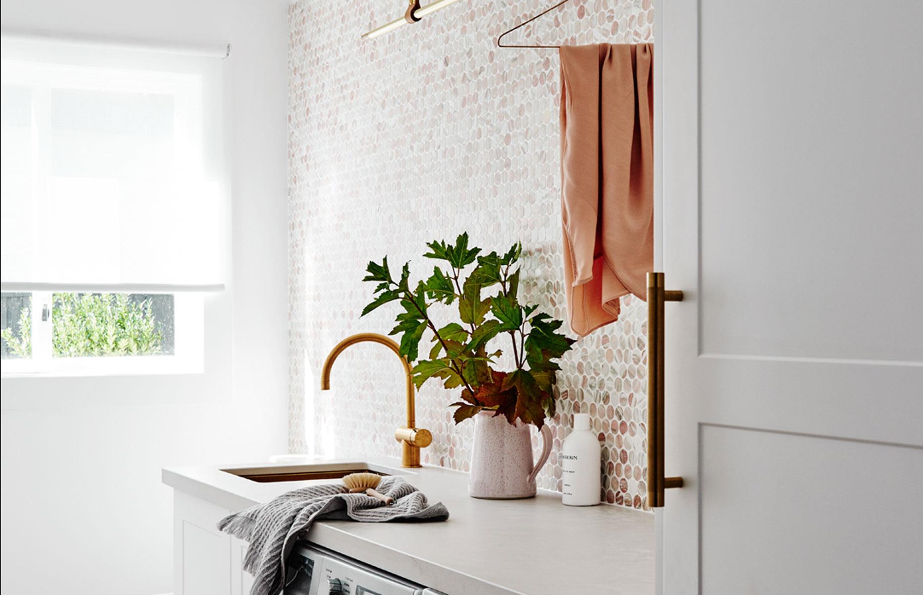 Luxe the look with metallics