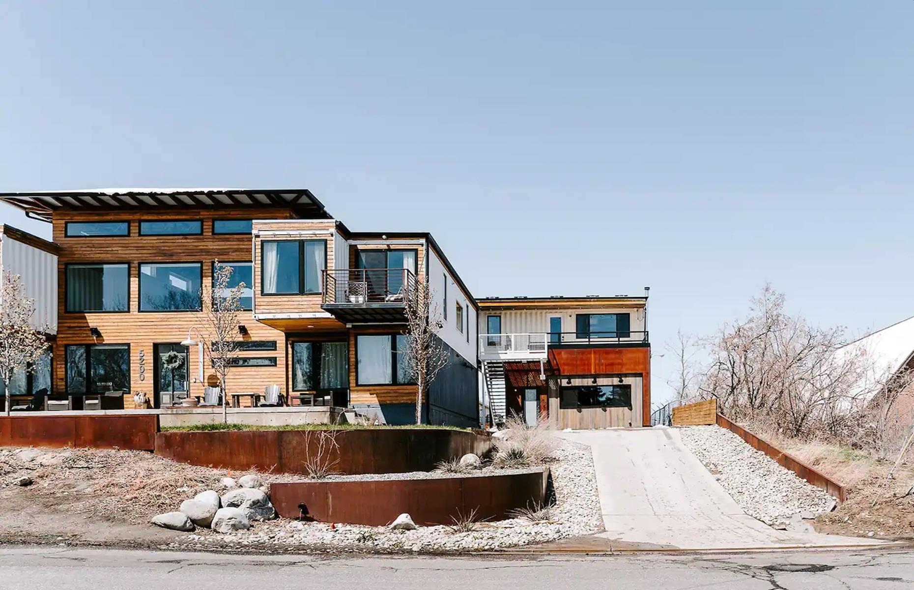Container House, Colorado, USA