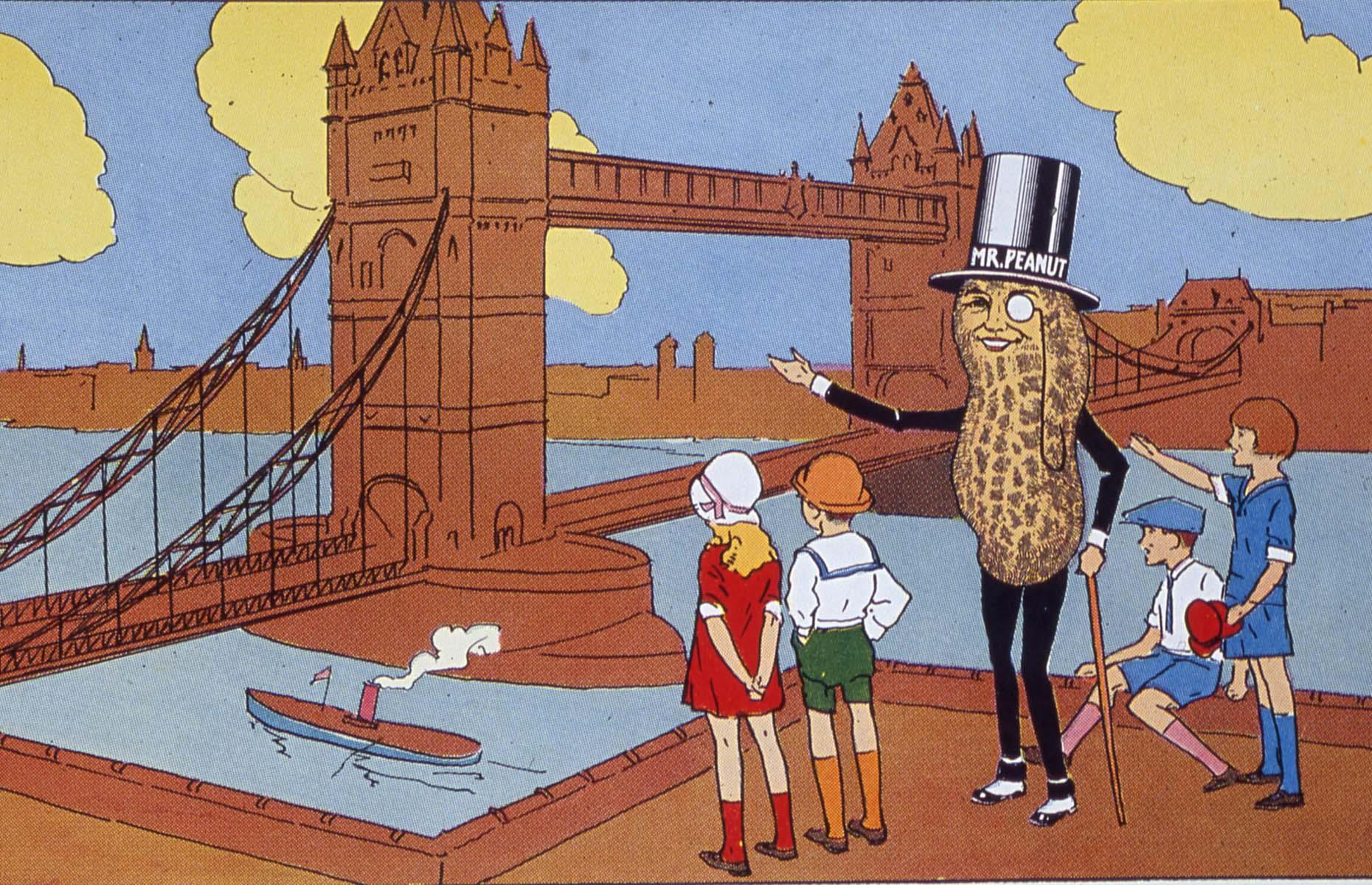 13. Mr. Peanut