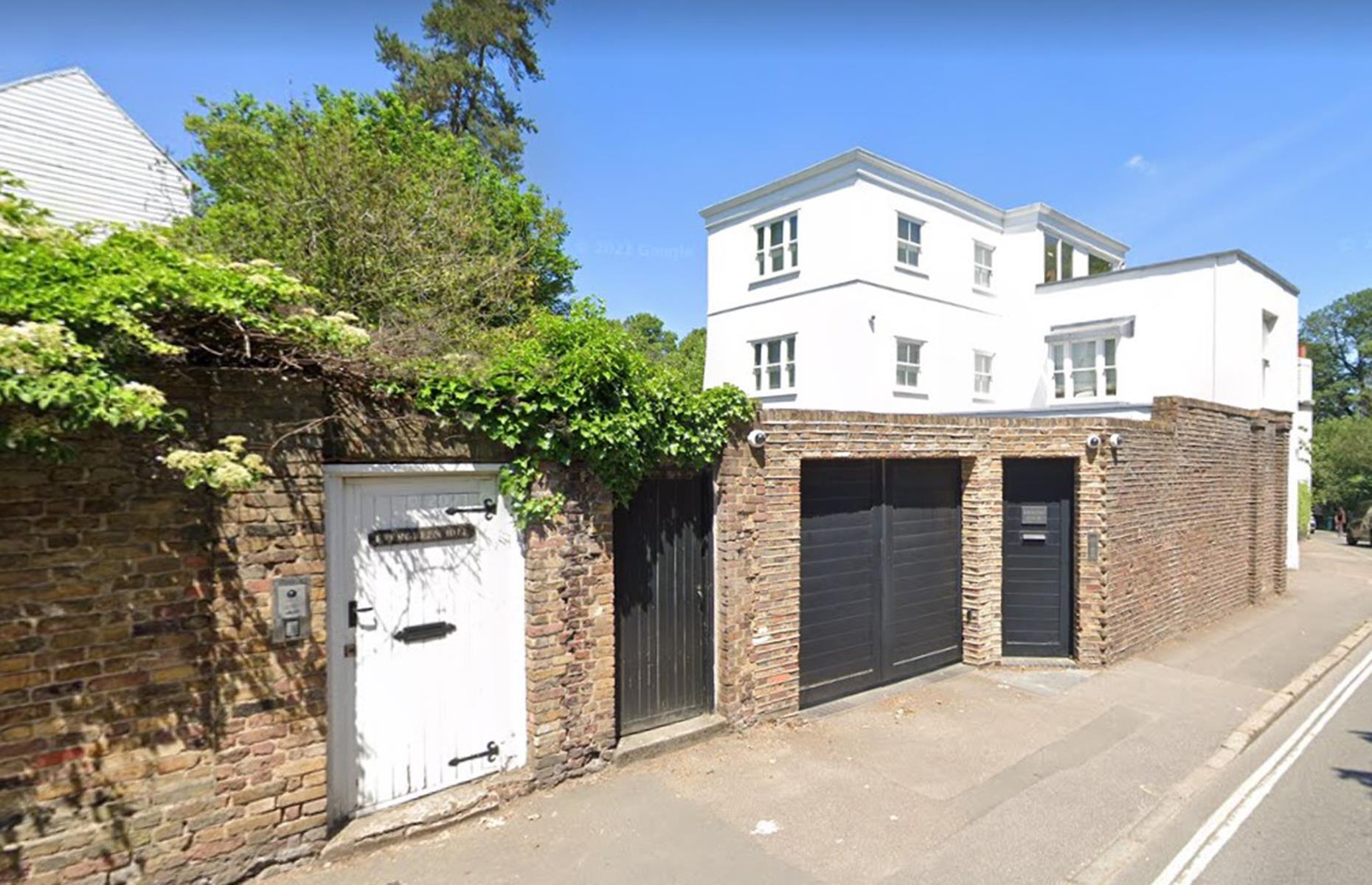 Harry Styles' London home