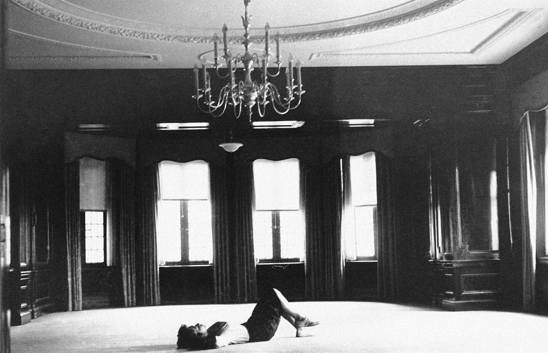 1961: a different point of view on Fair Lane's architectural details