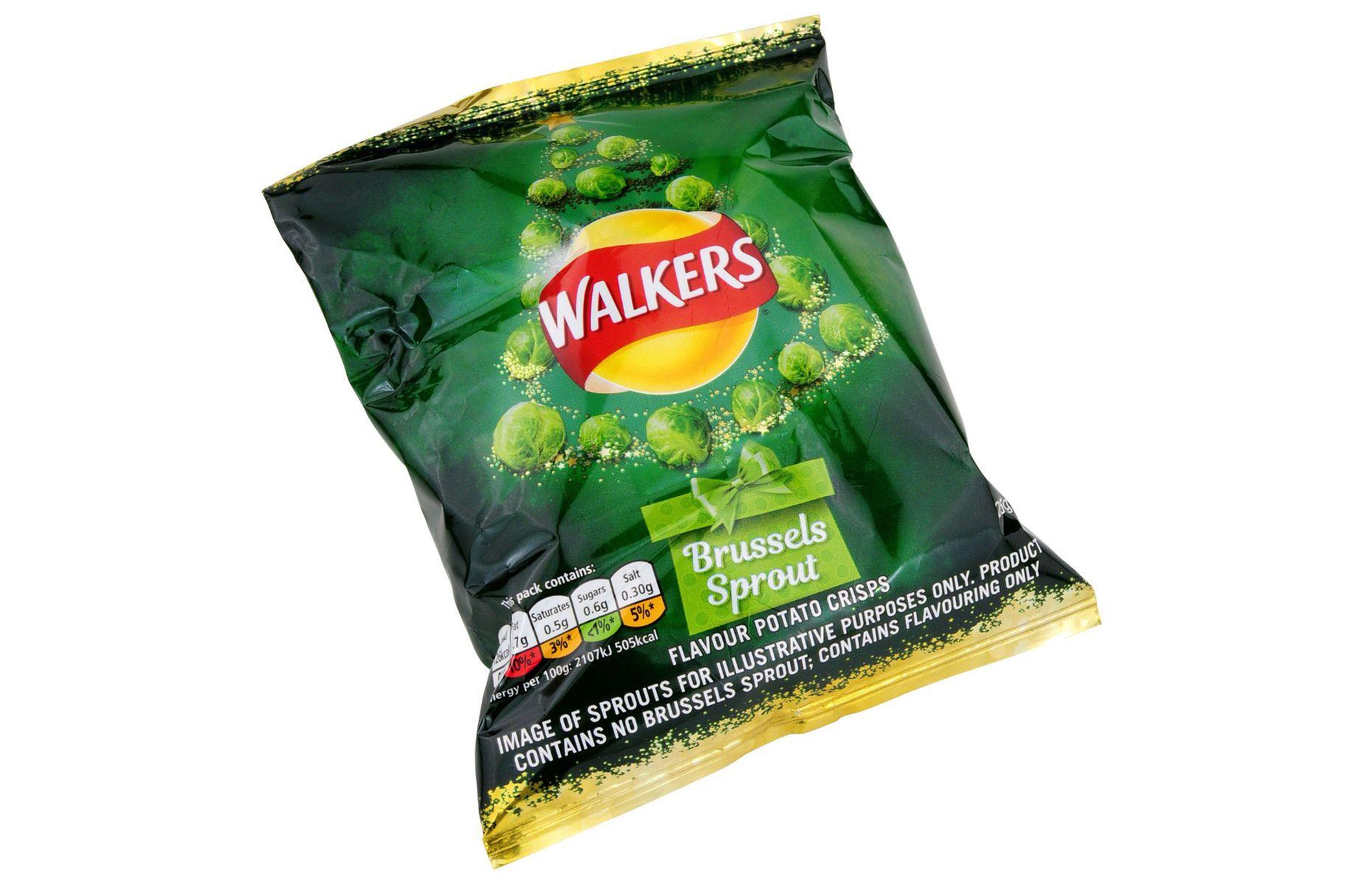 11. Brussels Sprouts Walkers 