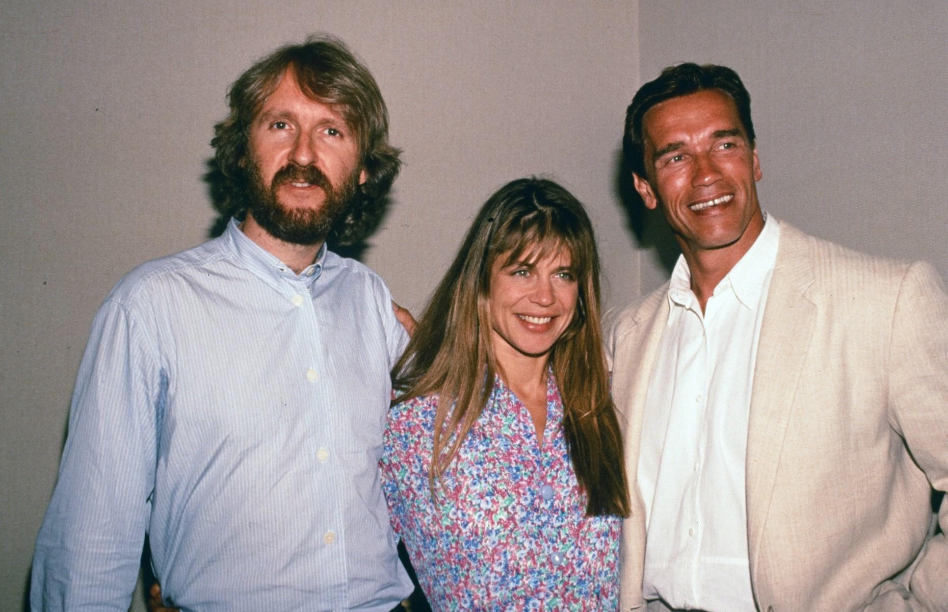 James Cameron and Linda Hamilton: $50 million ($94.3m/£72.9m today)