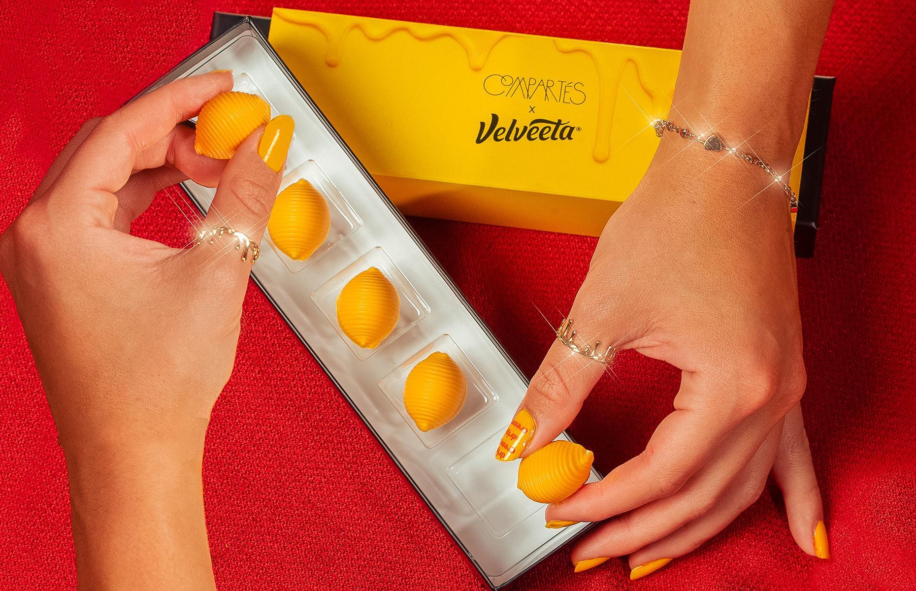 10. Velveeta truffles