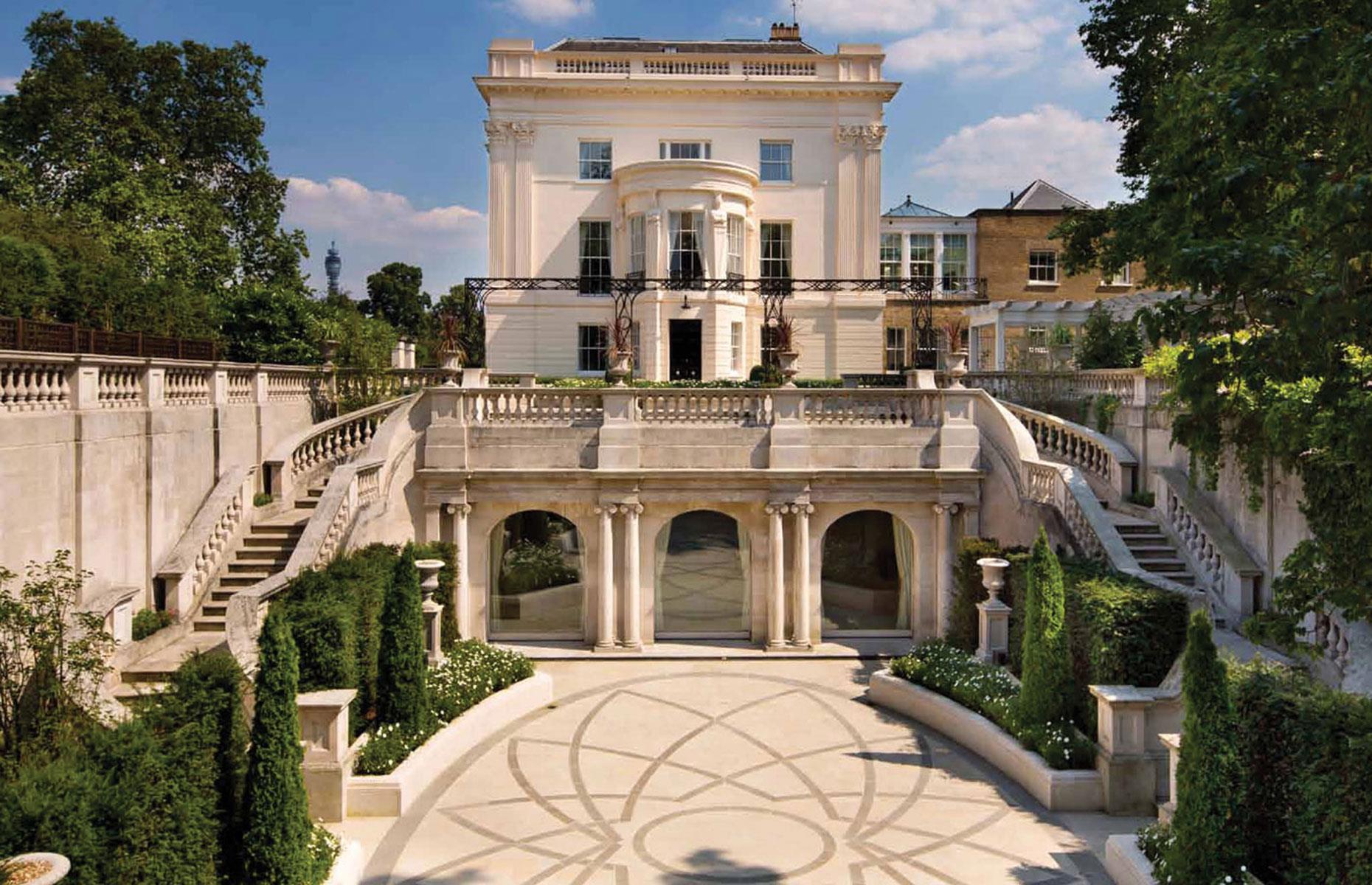 The Emir of Qatar's London mega-mansion 