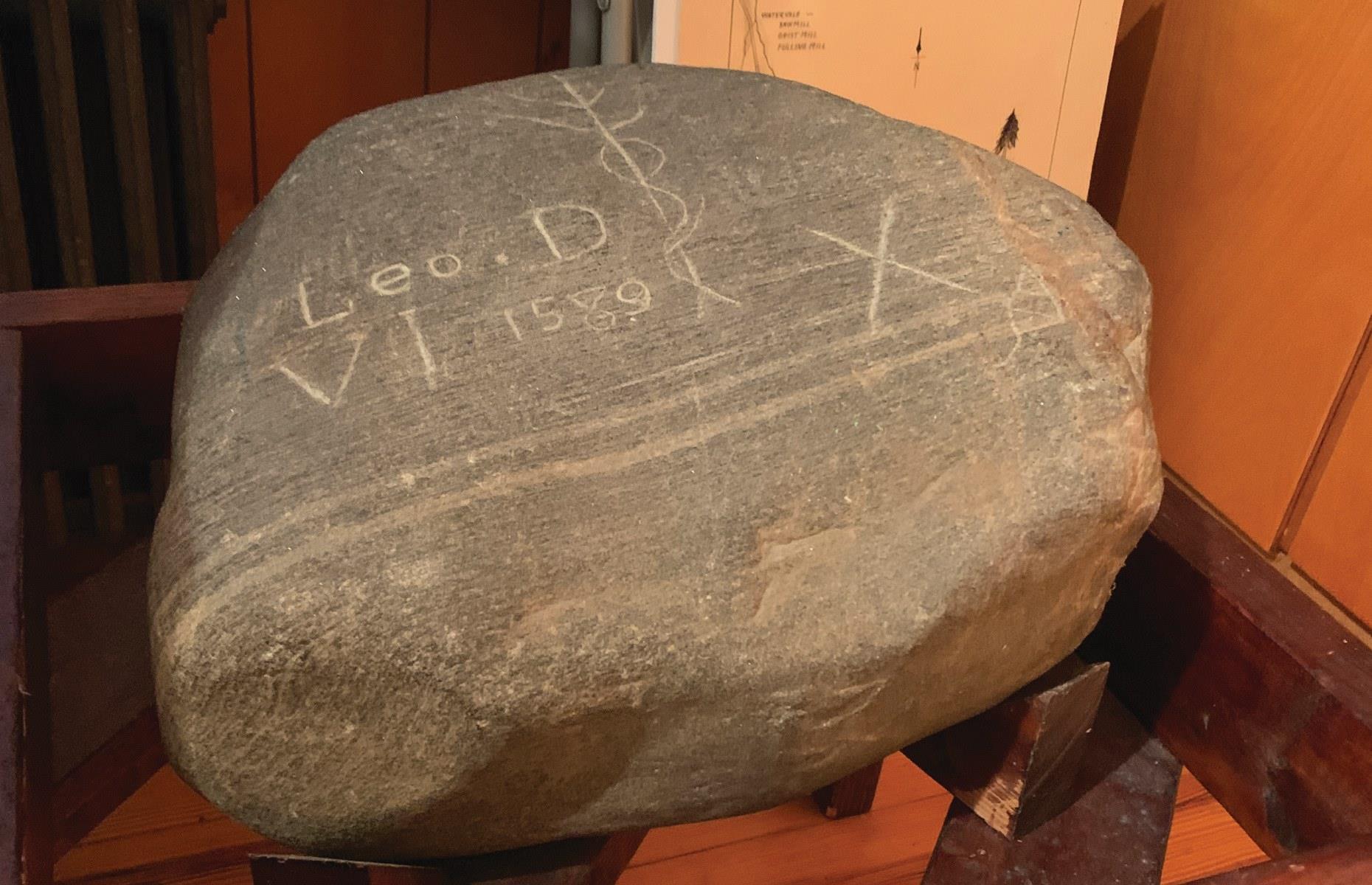 Pompey Stone, New York, USA
