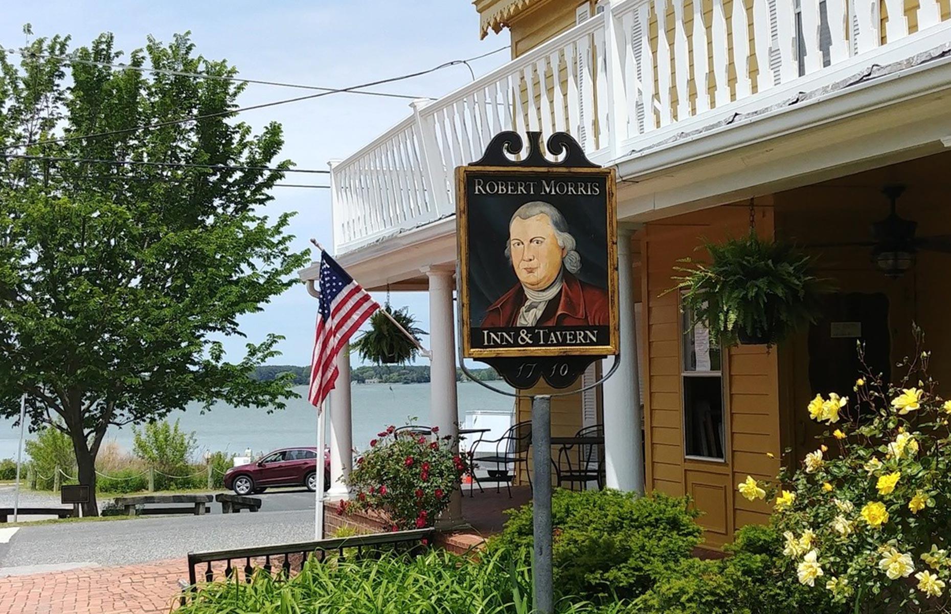 5. Maryland: The Robert Morris Inn, Oxford