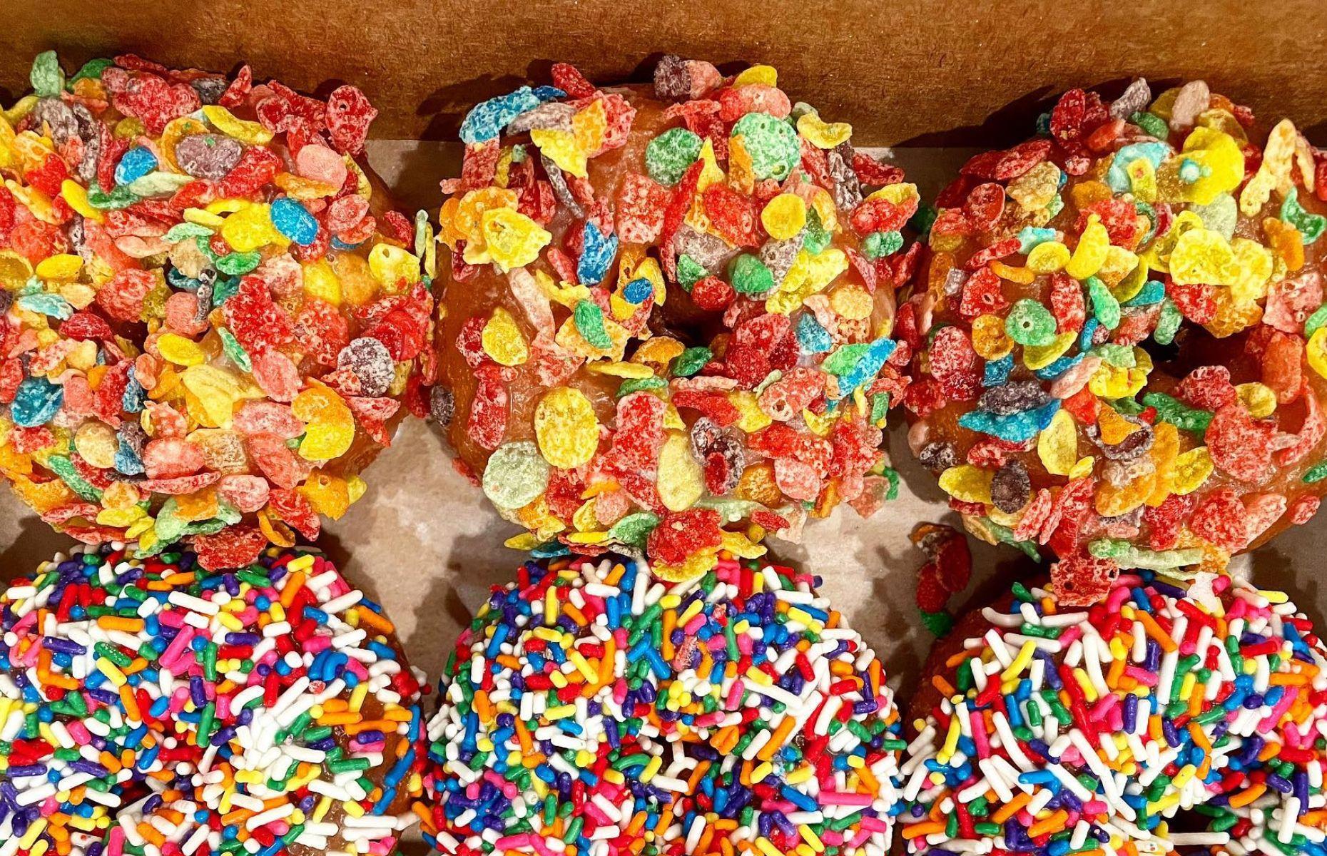 21. Yabba Dabba Doo-Nut, Sandy Pony Donuts, various locations 