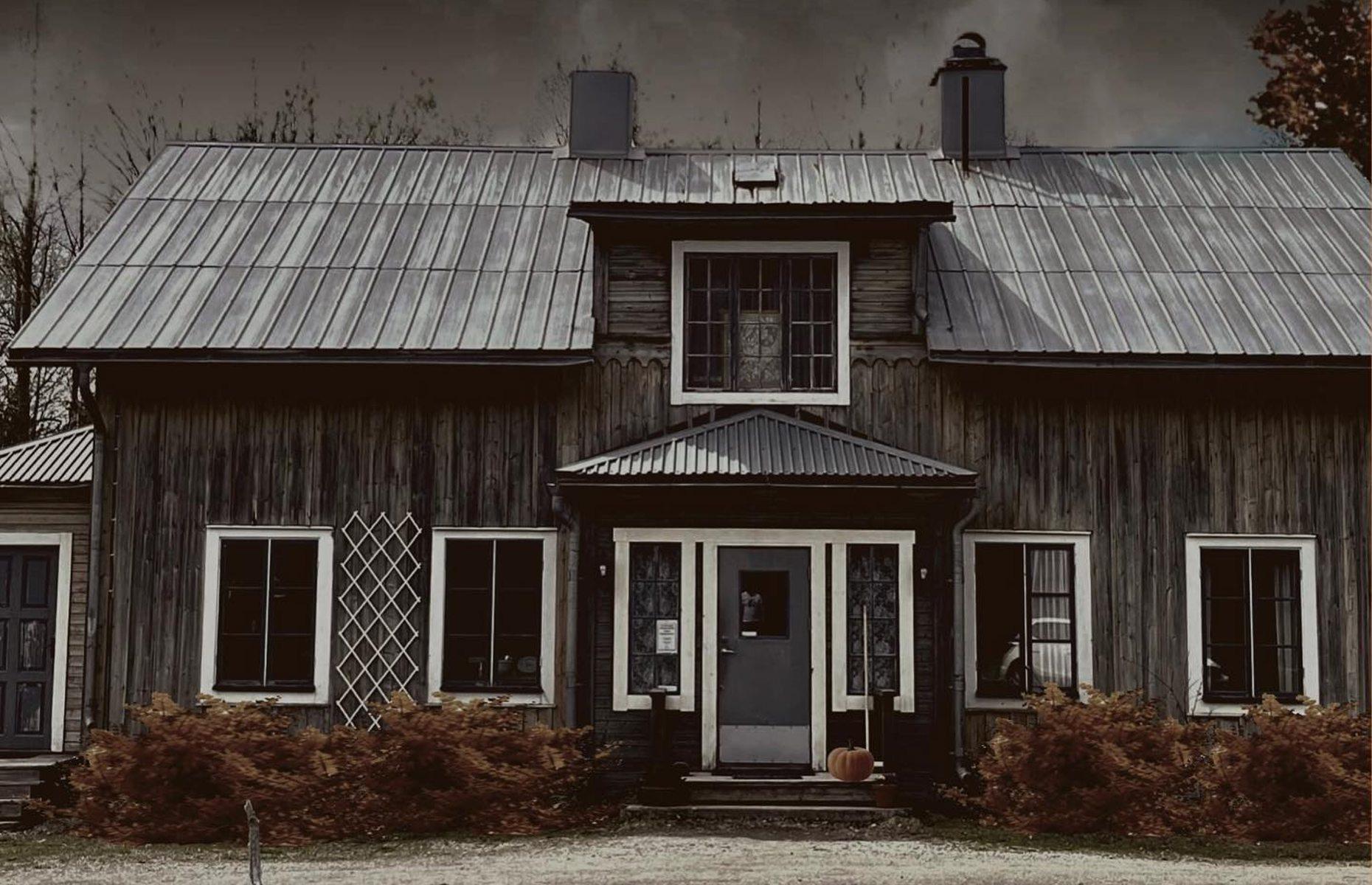 Borgvattnet Rectory, Jämtland, Sweden
