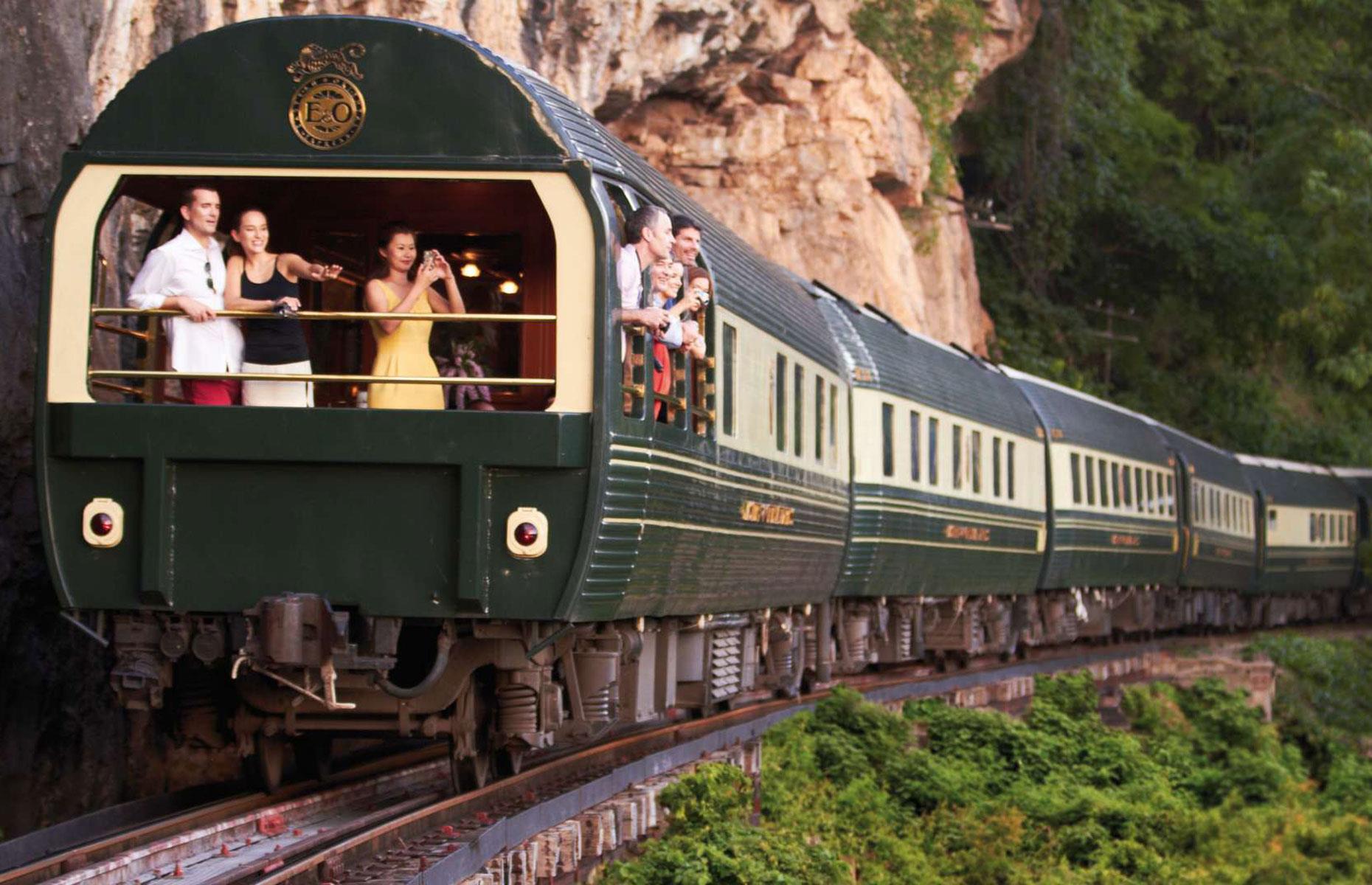 Trains: Bernard Arnault's Eastern & Oriental Express