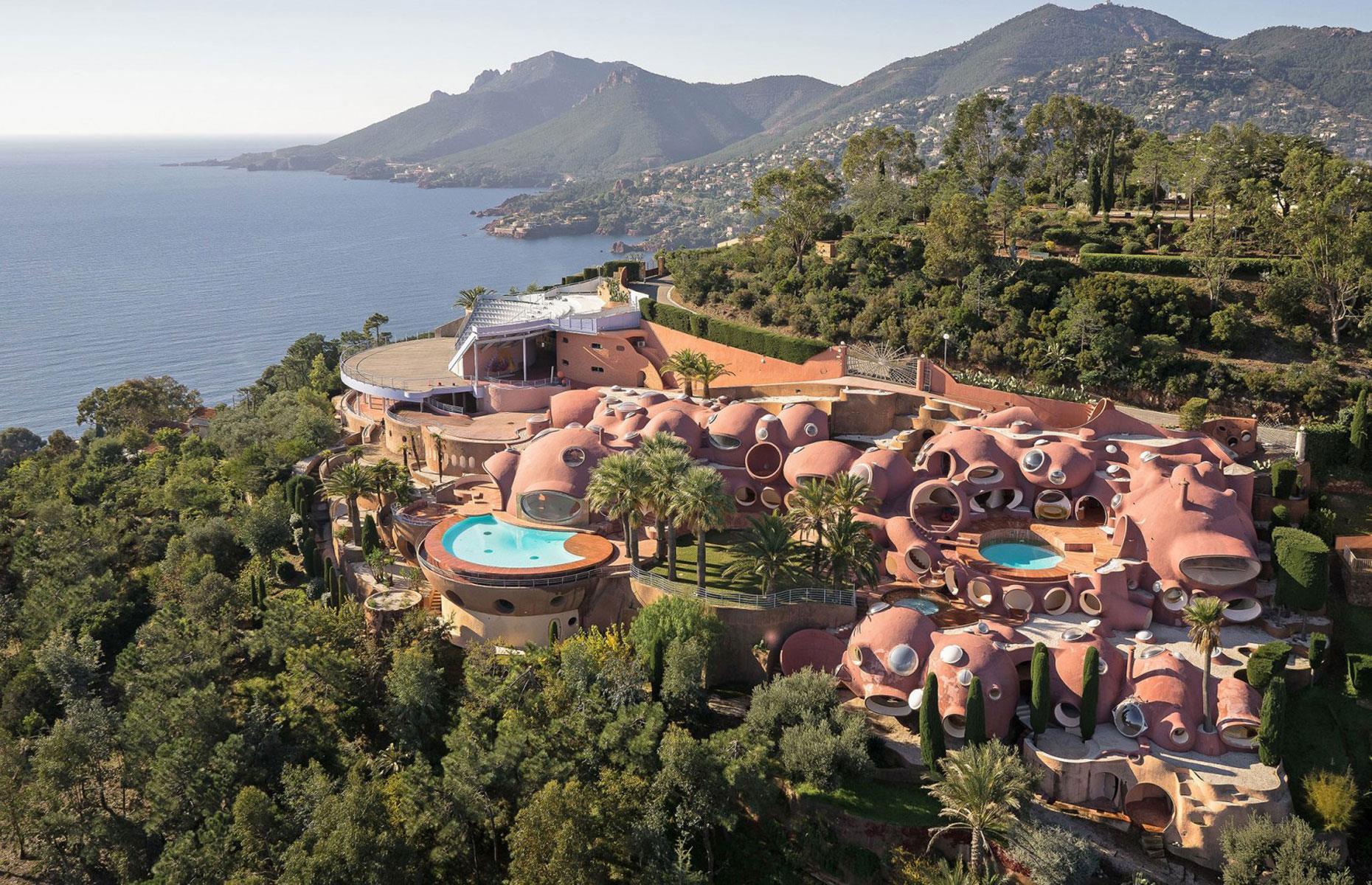 Le Palais Bulles, Théoule-sur-Mer, France, estimated value: $390 million (£294m)