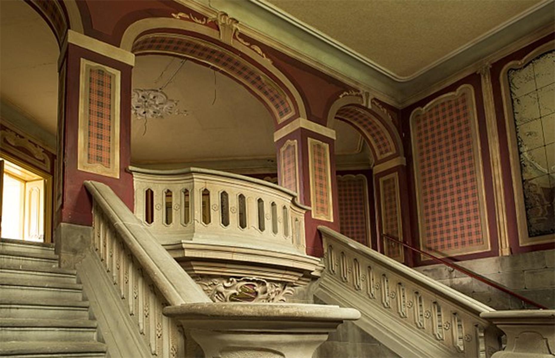 Castillo de Vitzenburg, Saale-Unstrut, Alemania