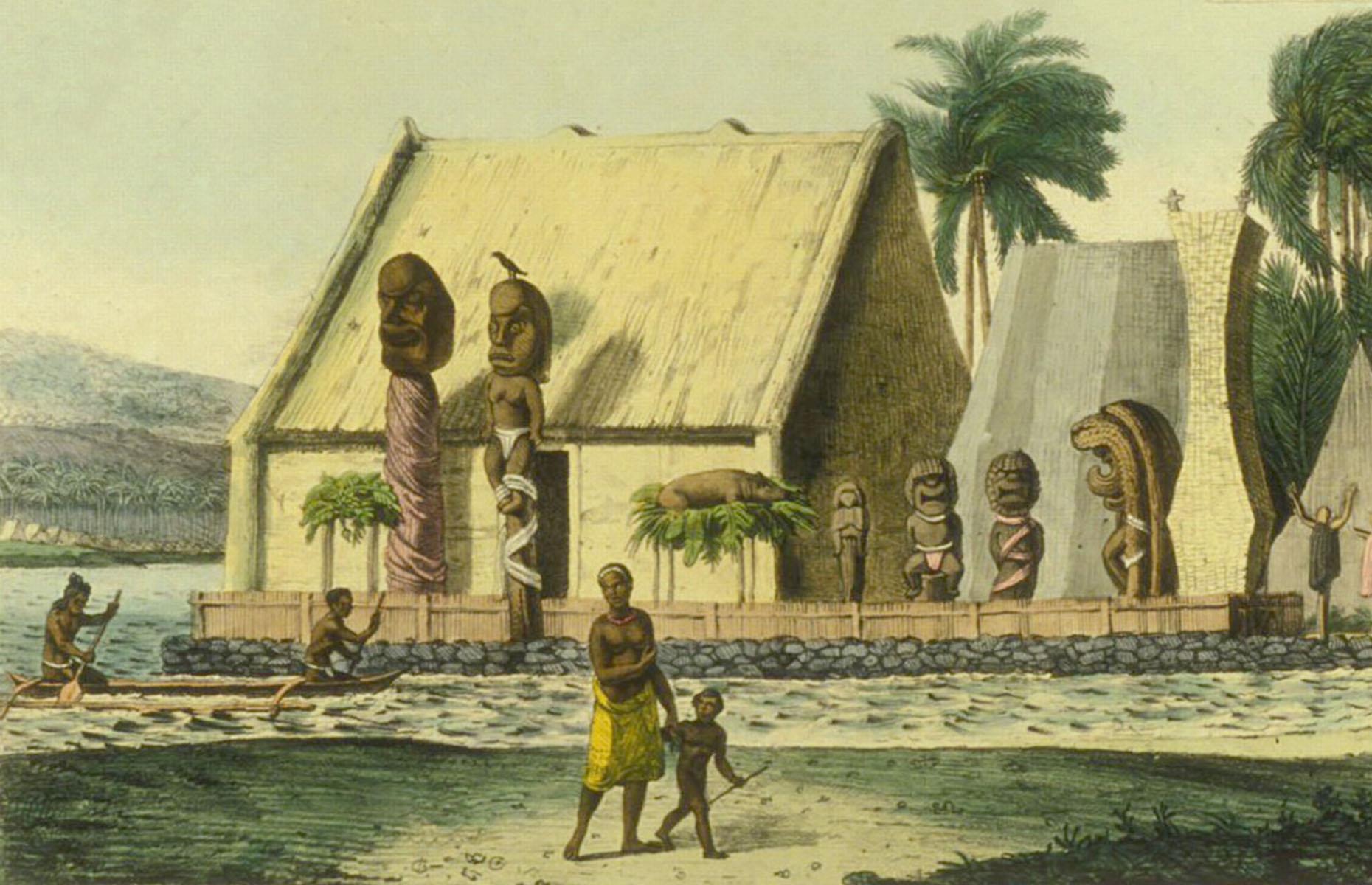 Polynesian settlers arrive