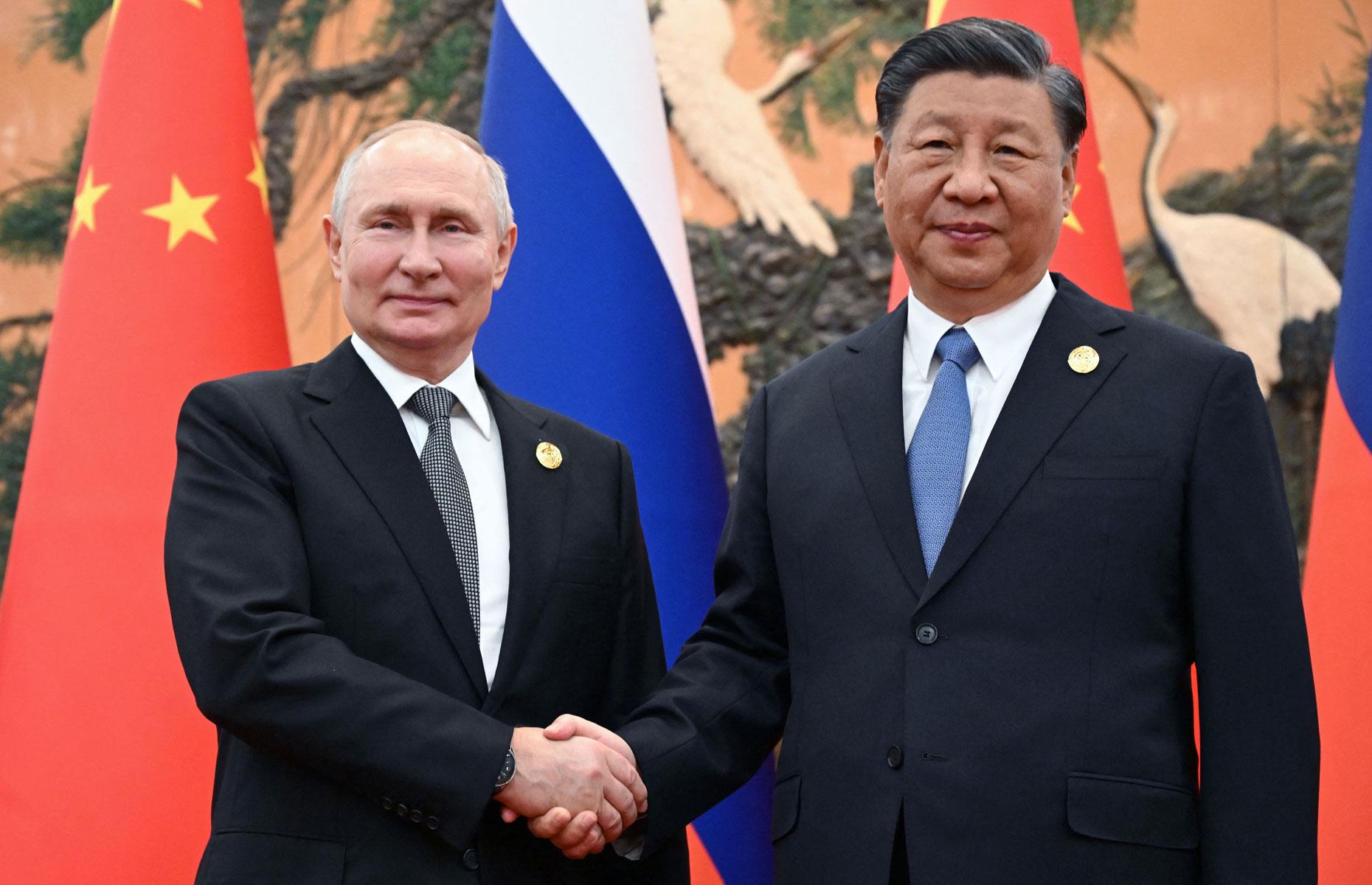 The nations doing the most business with the People's Republic
