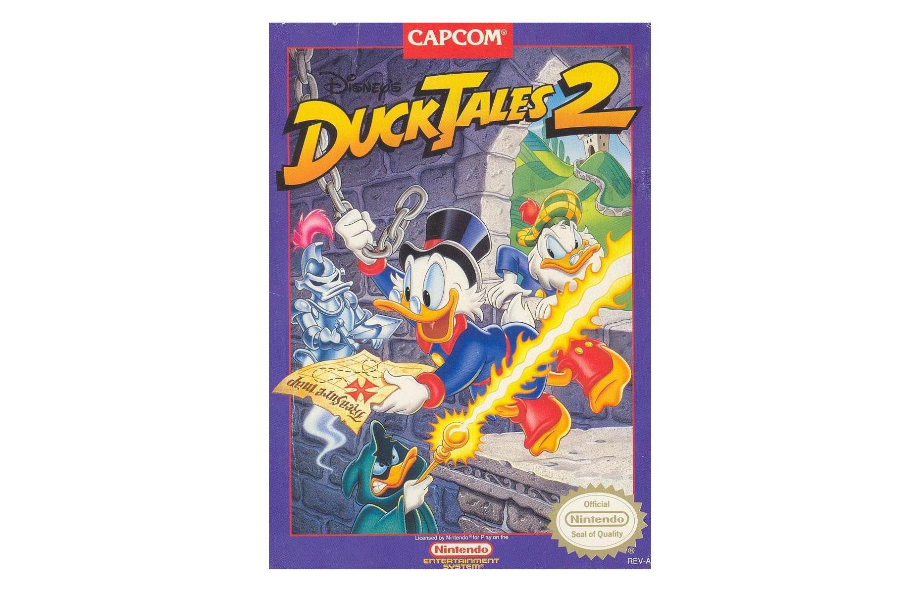 Capcom DuckTales 2 NES game: up to $600 (£465)