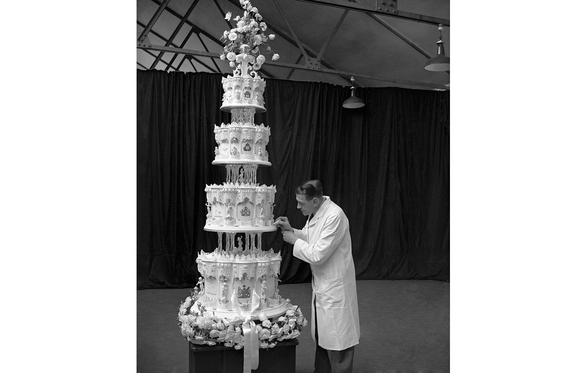 The 10,000 mile cake