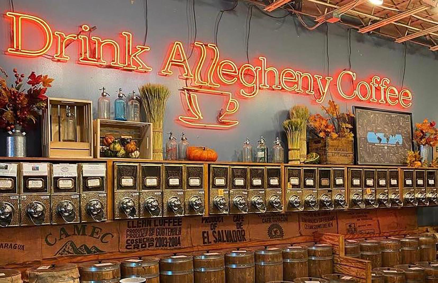 Pennsylvania: Allegheny Coffee & Tea Exchange in Pittsburgh