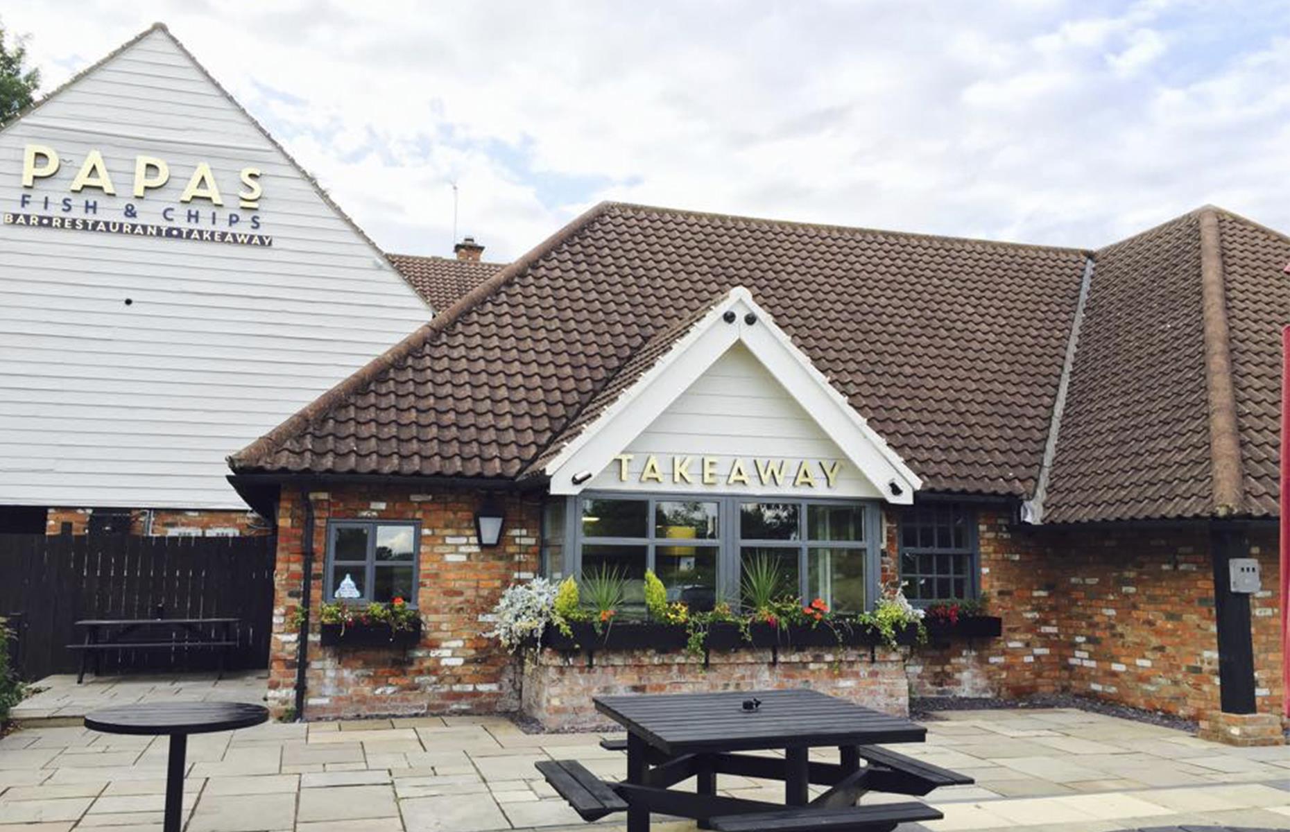 Papa’s Fish and Chips, East Yorkshire