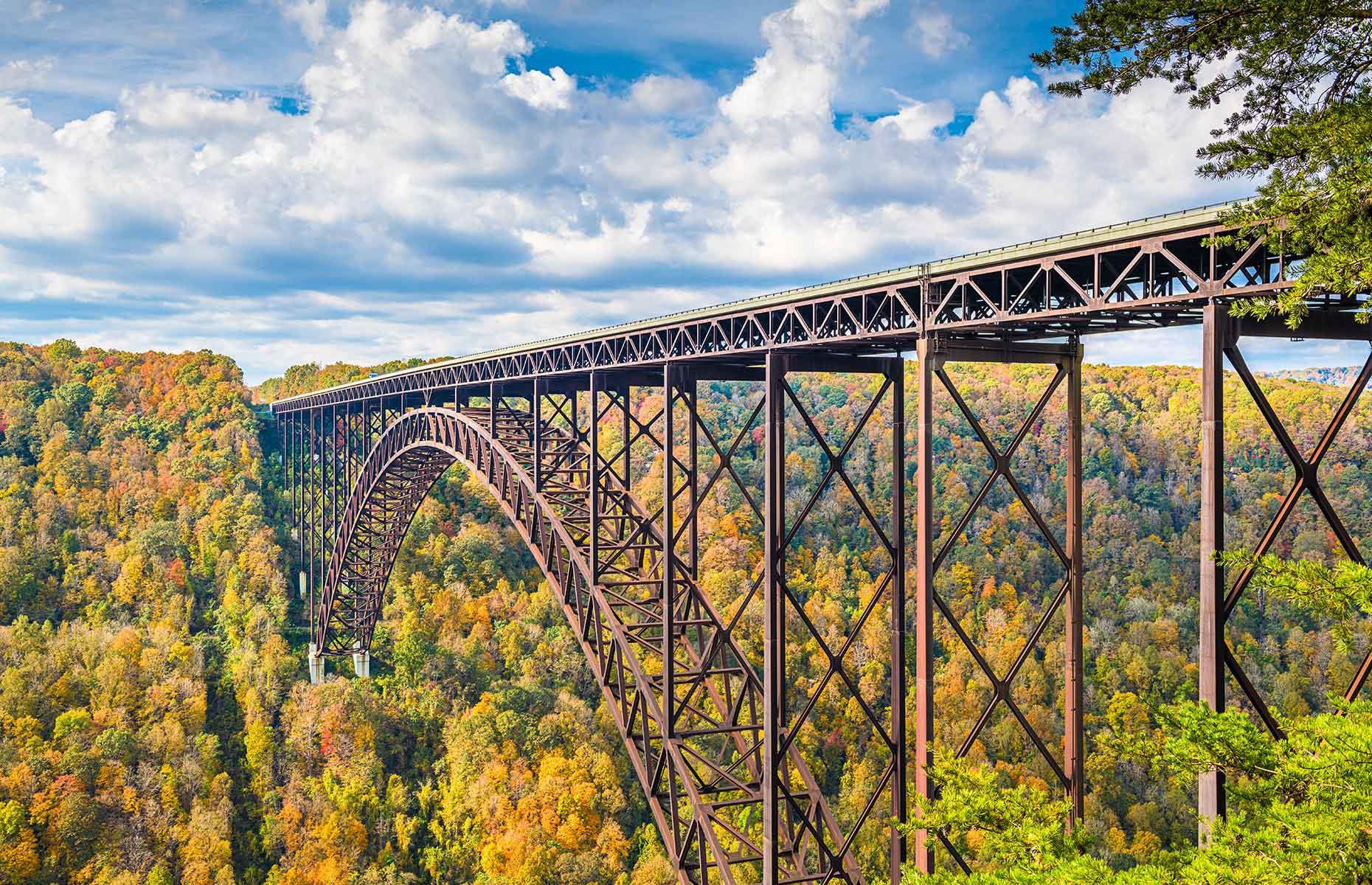 West Virginia: New River Gorge Bridge, Fayetteville